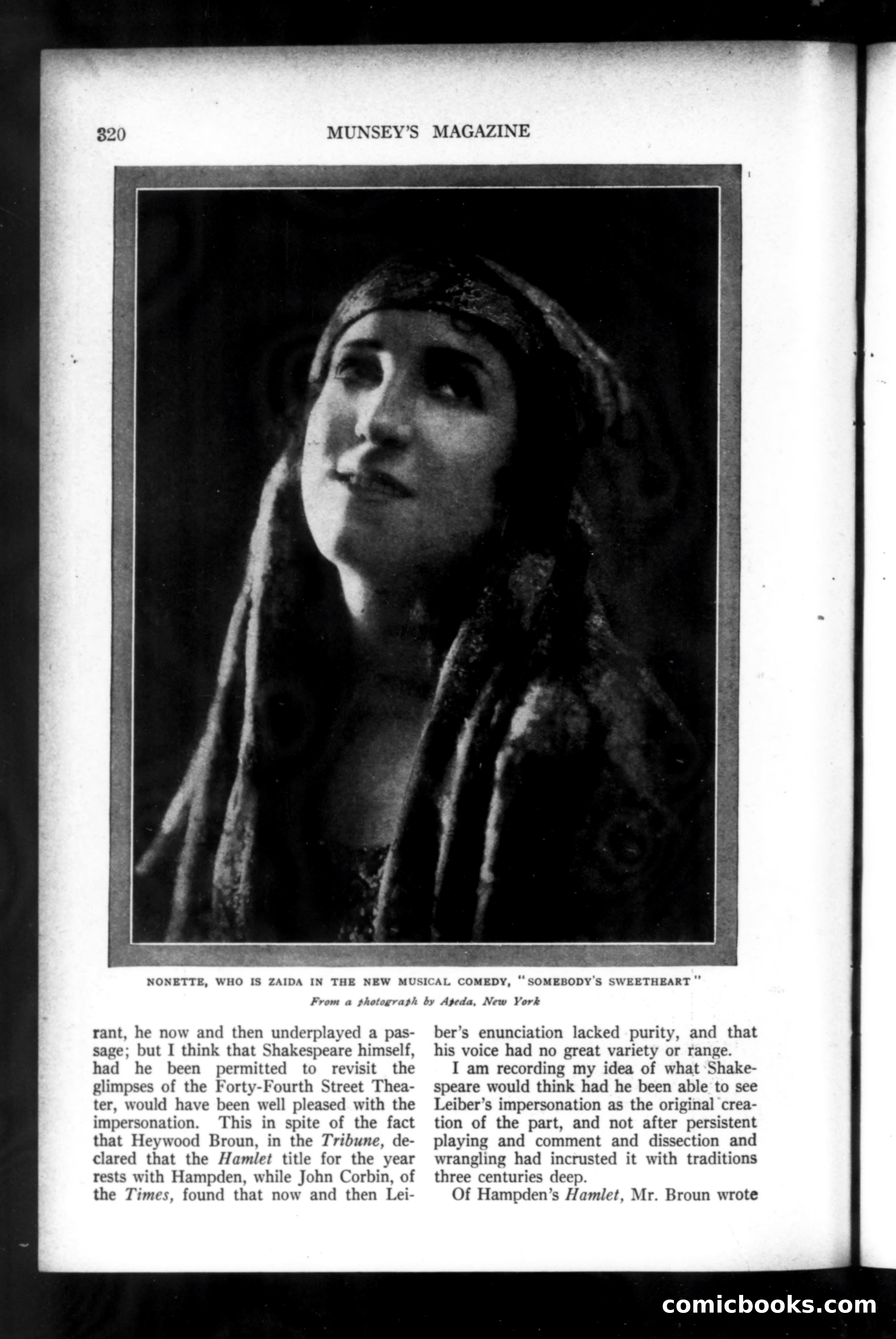 Munsey's Magazine, March 1919 — page 124 of 196