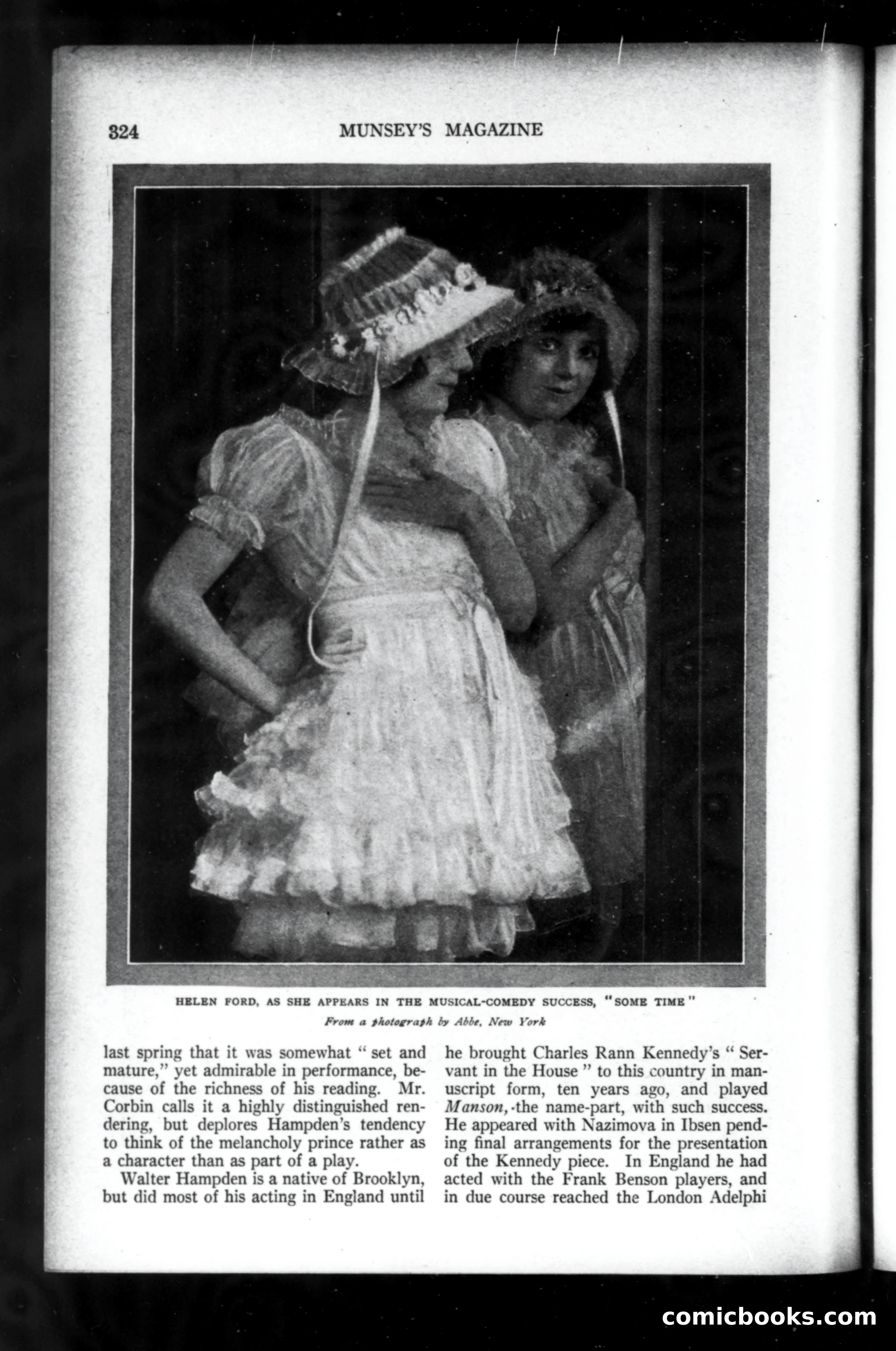 Munsey's Magazine, March 1919 — page 128 of 196