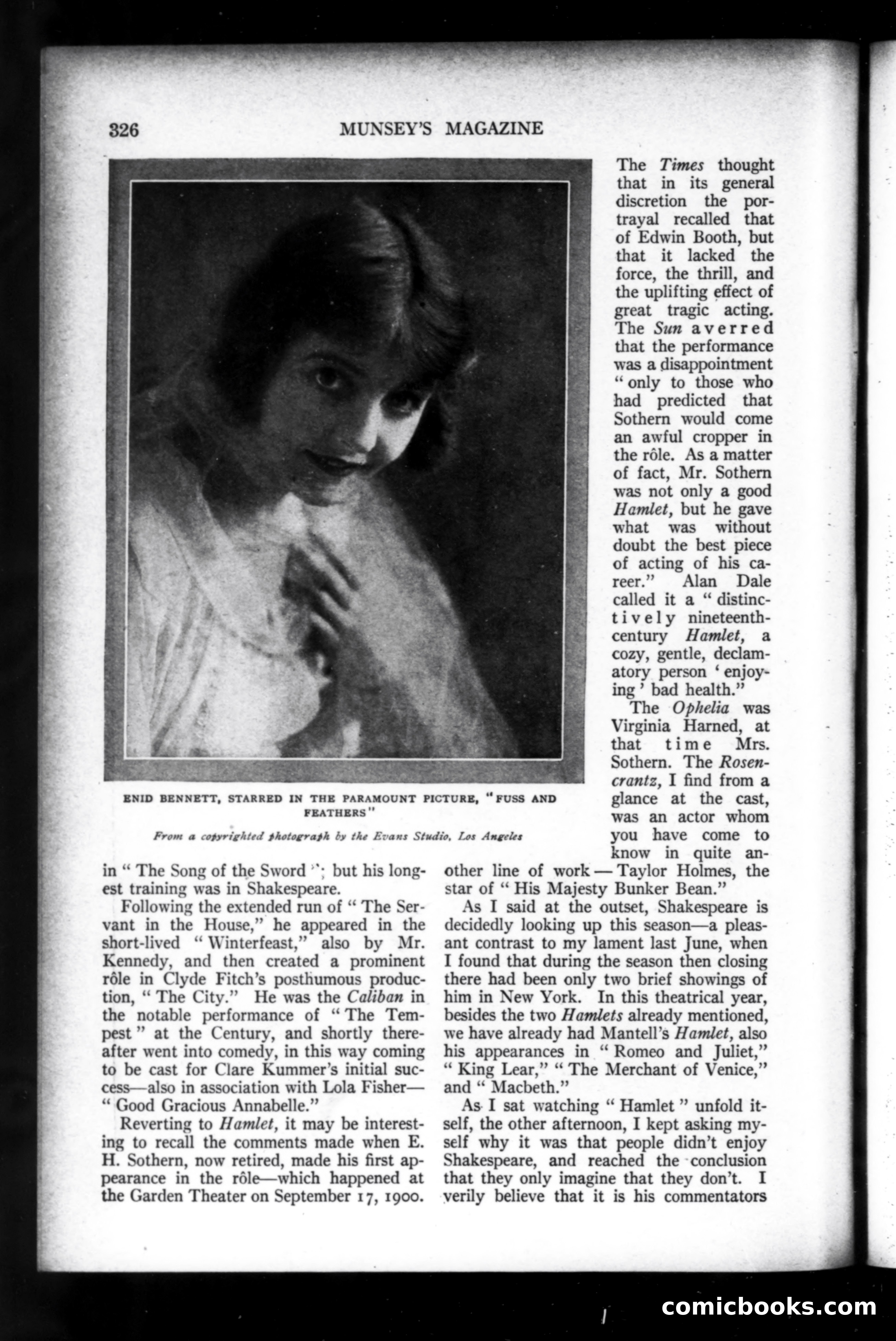 Munsey's Magazine, March 1919 — page 130 of 196