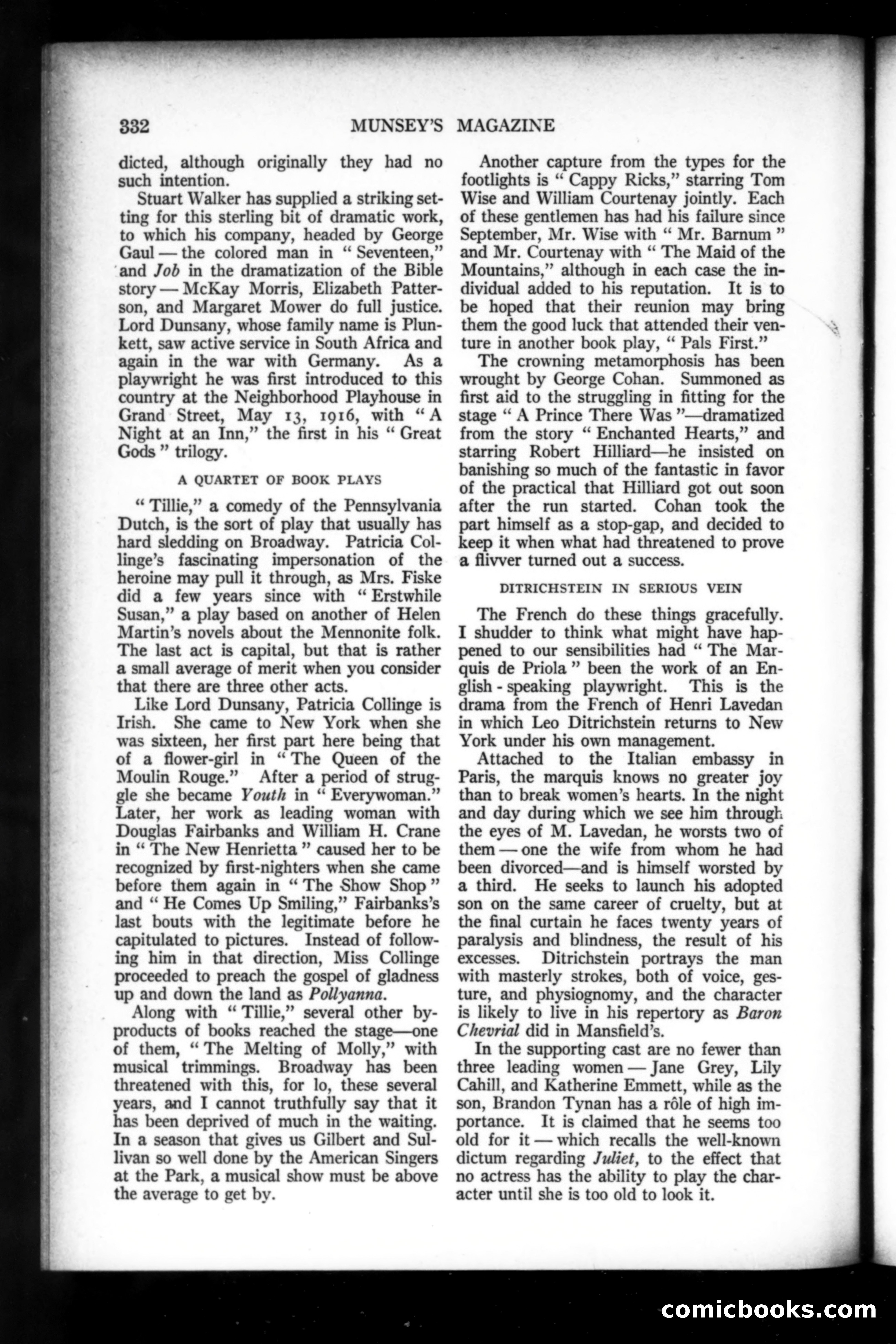 Munsey's Magazine, March 1919 — page 136 of 196