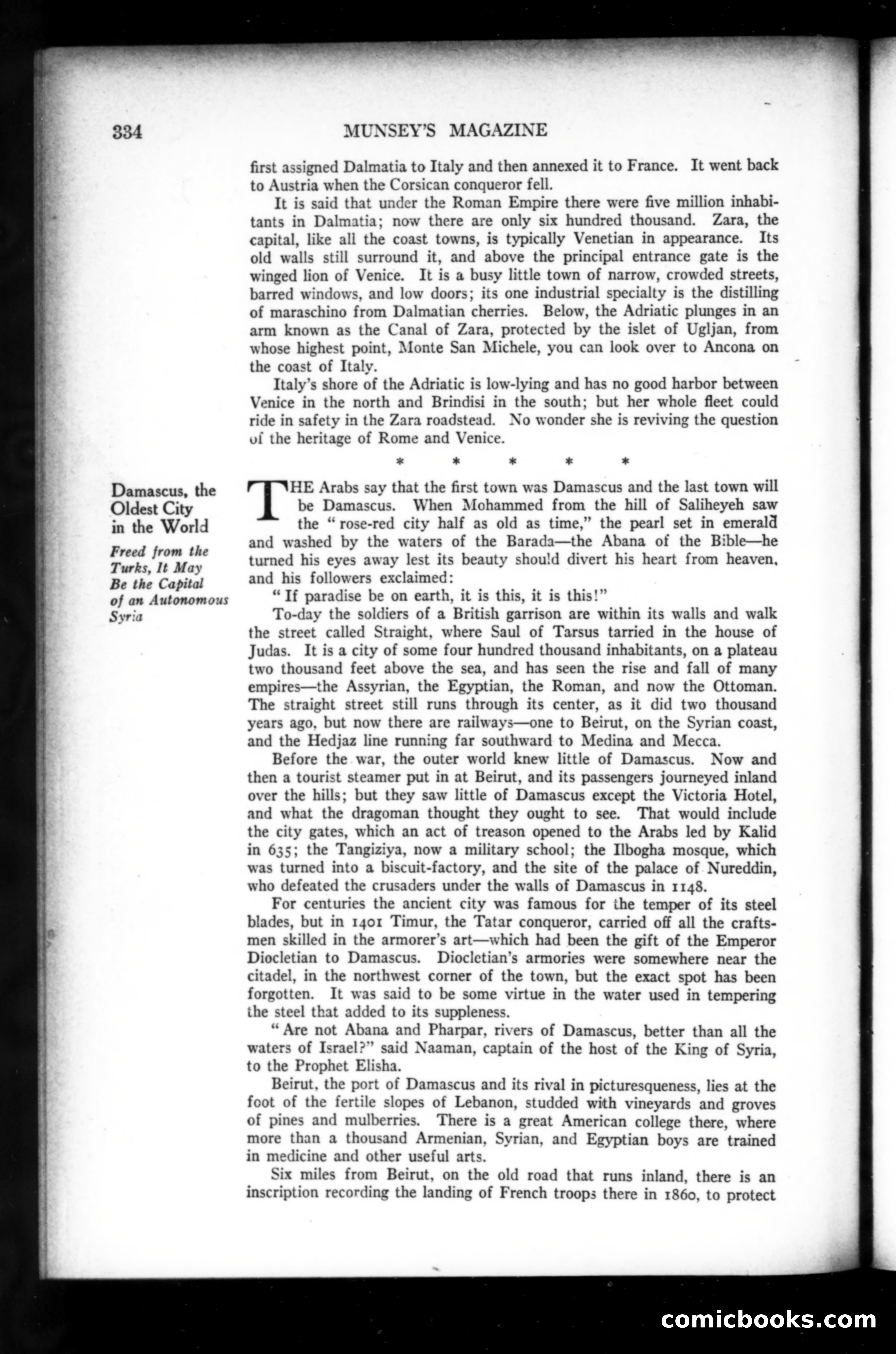 Munsey's Magazine, March 1919 — page 138 of 196