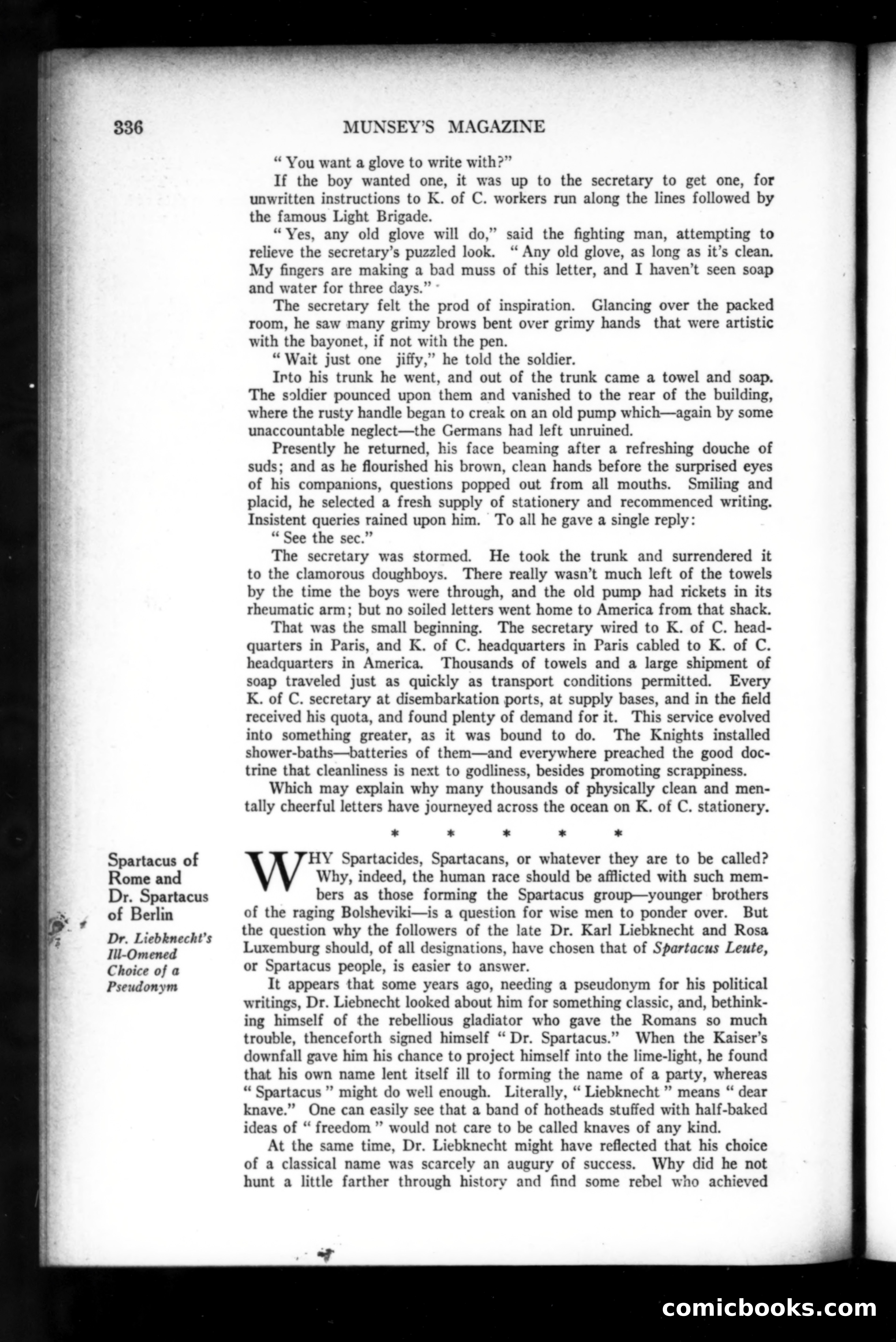 Munsey's Magazine, March 1919 — page 140 of 196