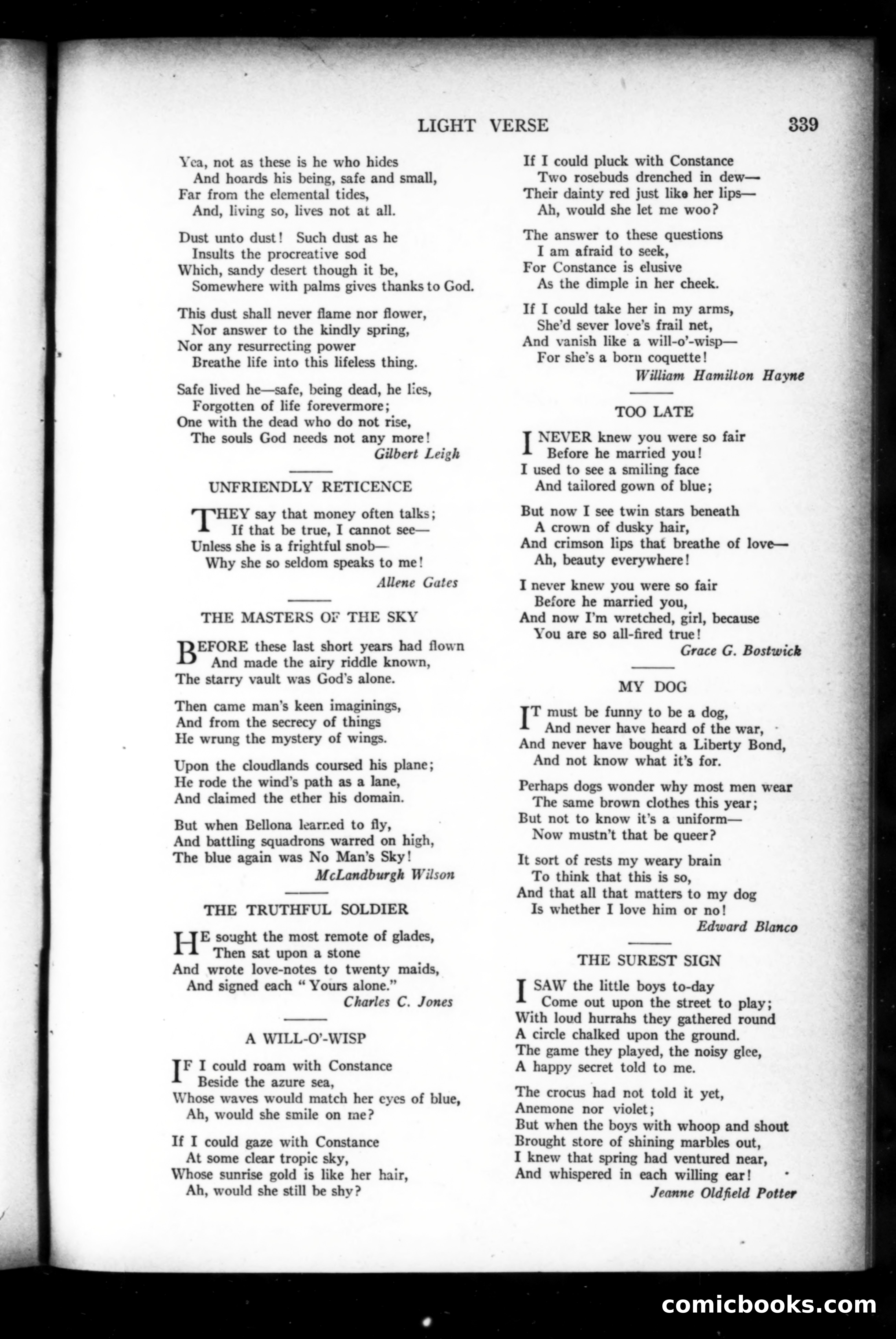 Munsey's Magazine, March 1919 — page 143 of 196