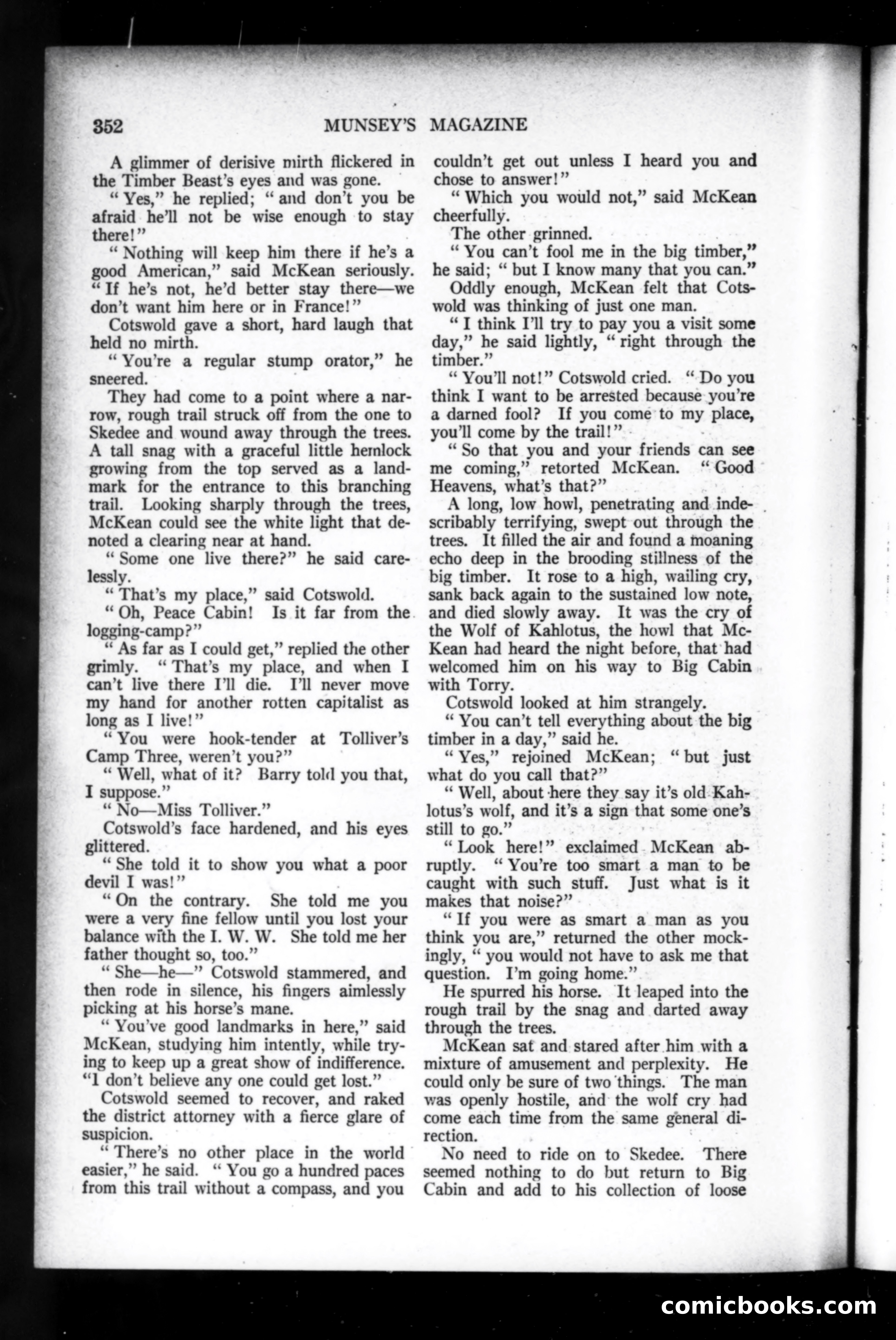 Munsey's Magazine, March 1919 — page 156 of 196