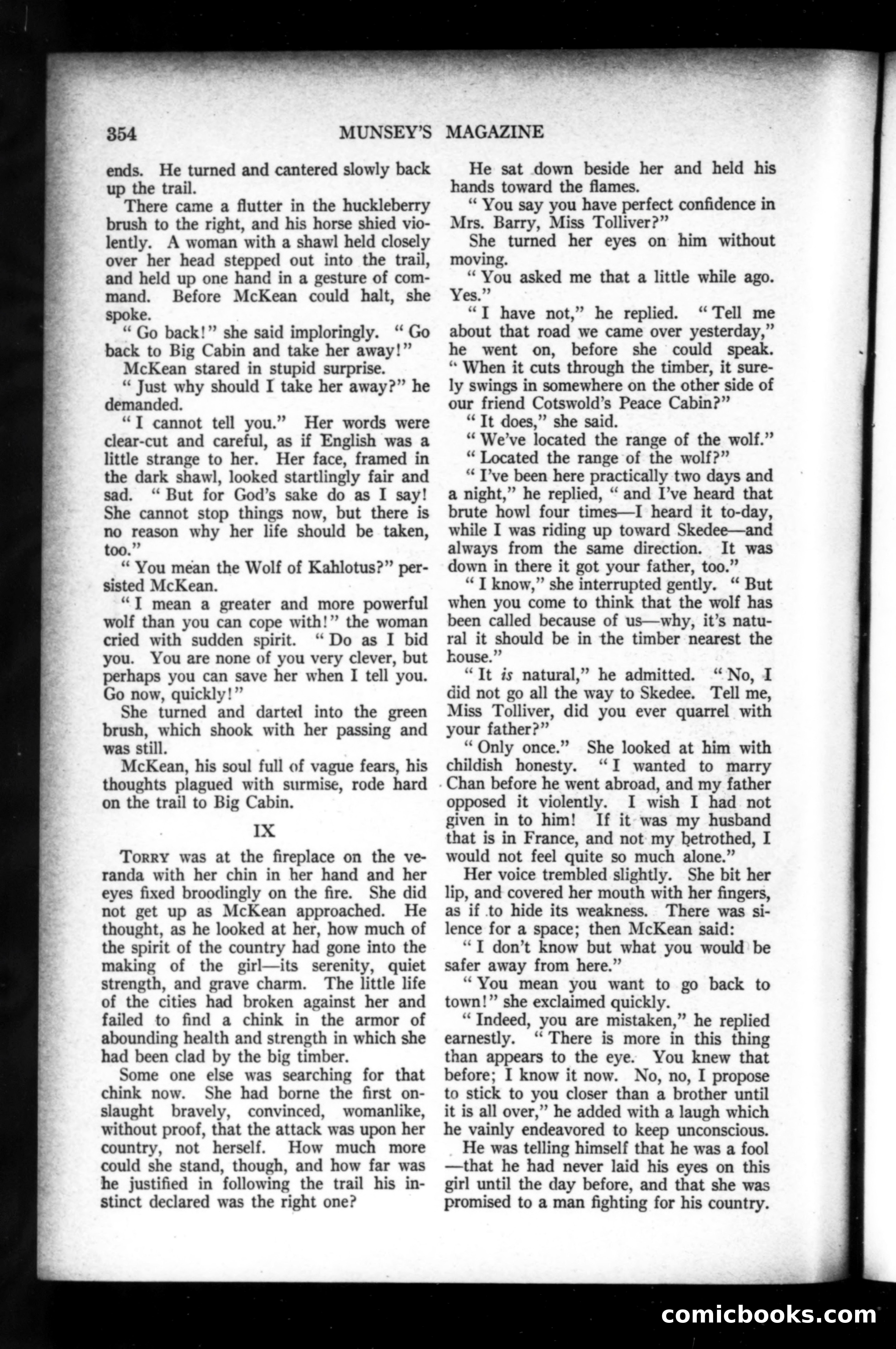 Munsey's Magazine, March 1919 — page 158 of 196