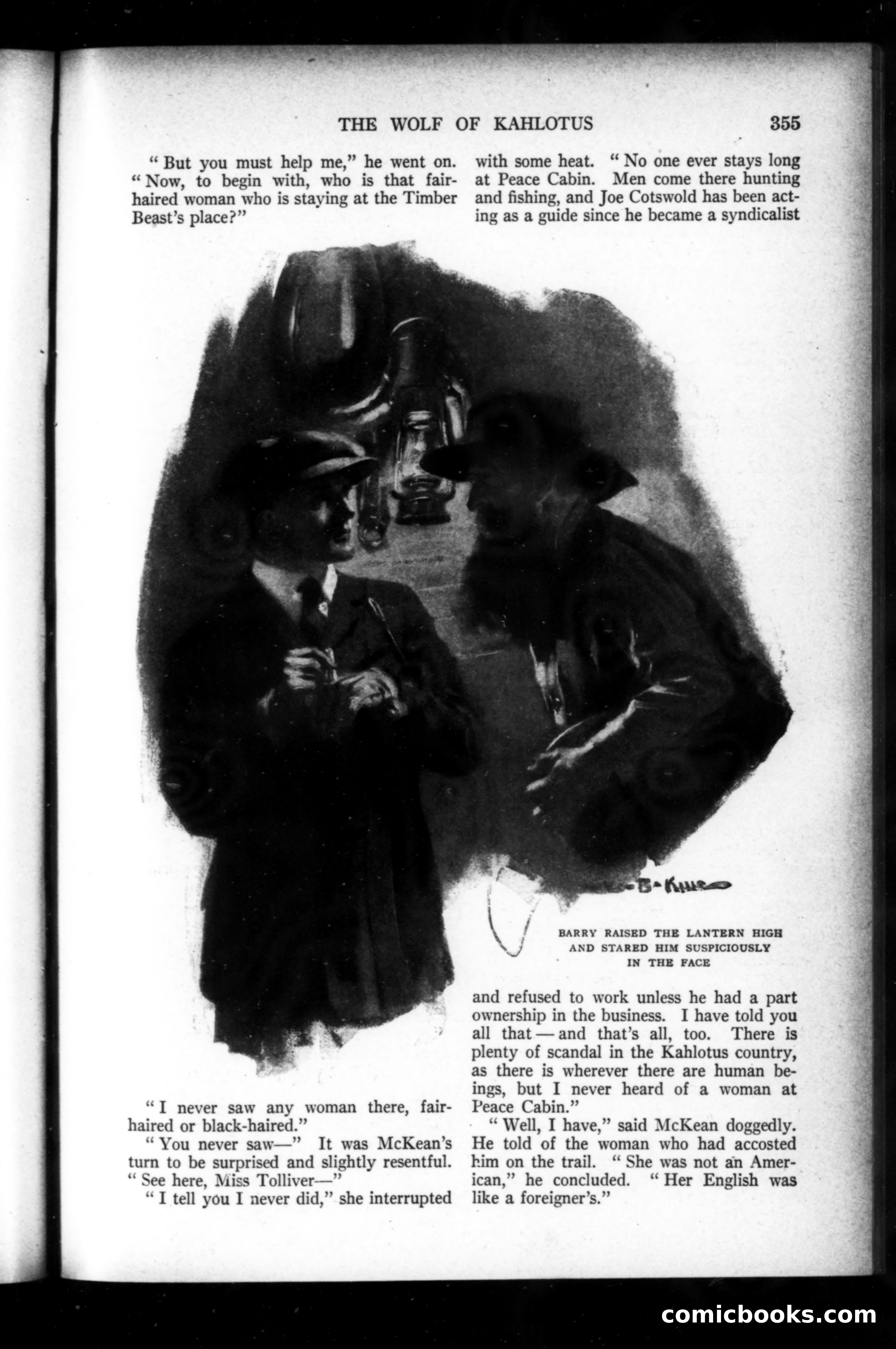 Munsey's Magazine, March 1919 — page 159 of 196