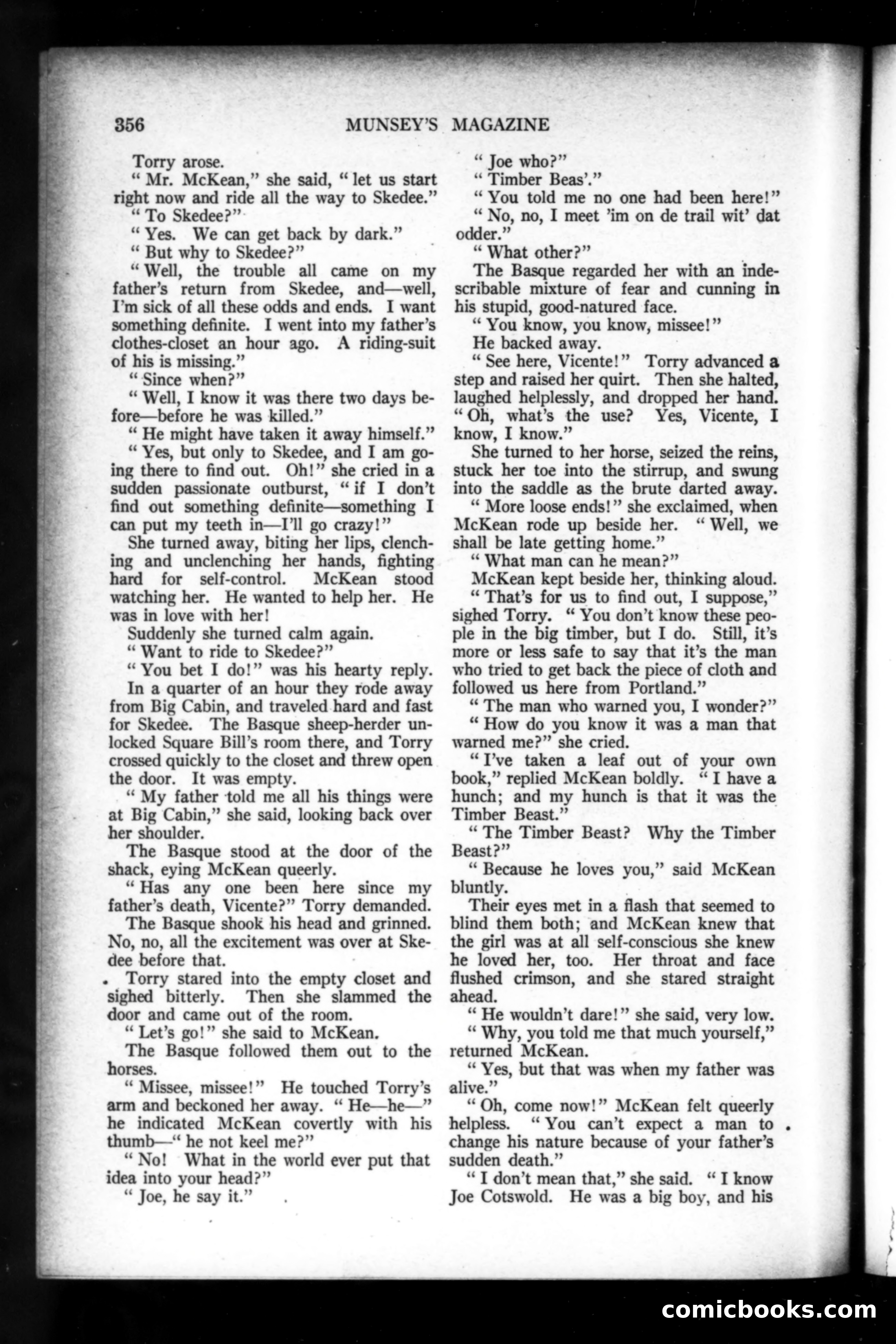 Munsey's Magazine, March 1919 — page 160 of 196