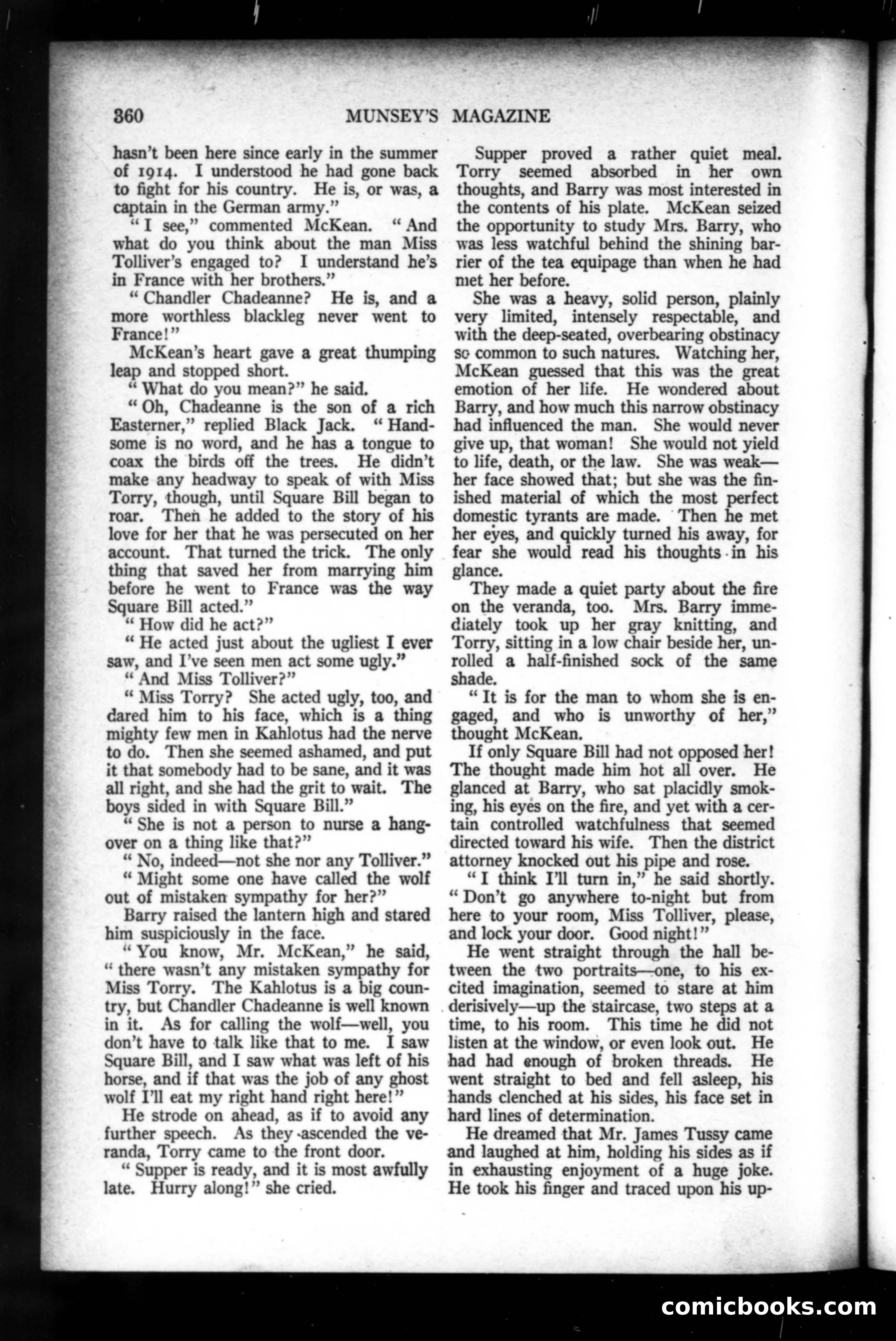Munsey's Magazine, March 1919 — page 164 of 196