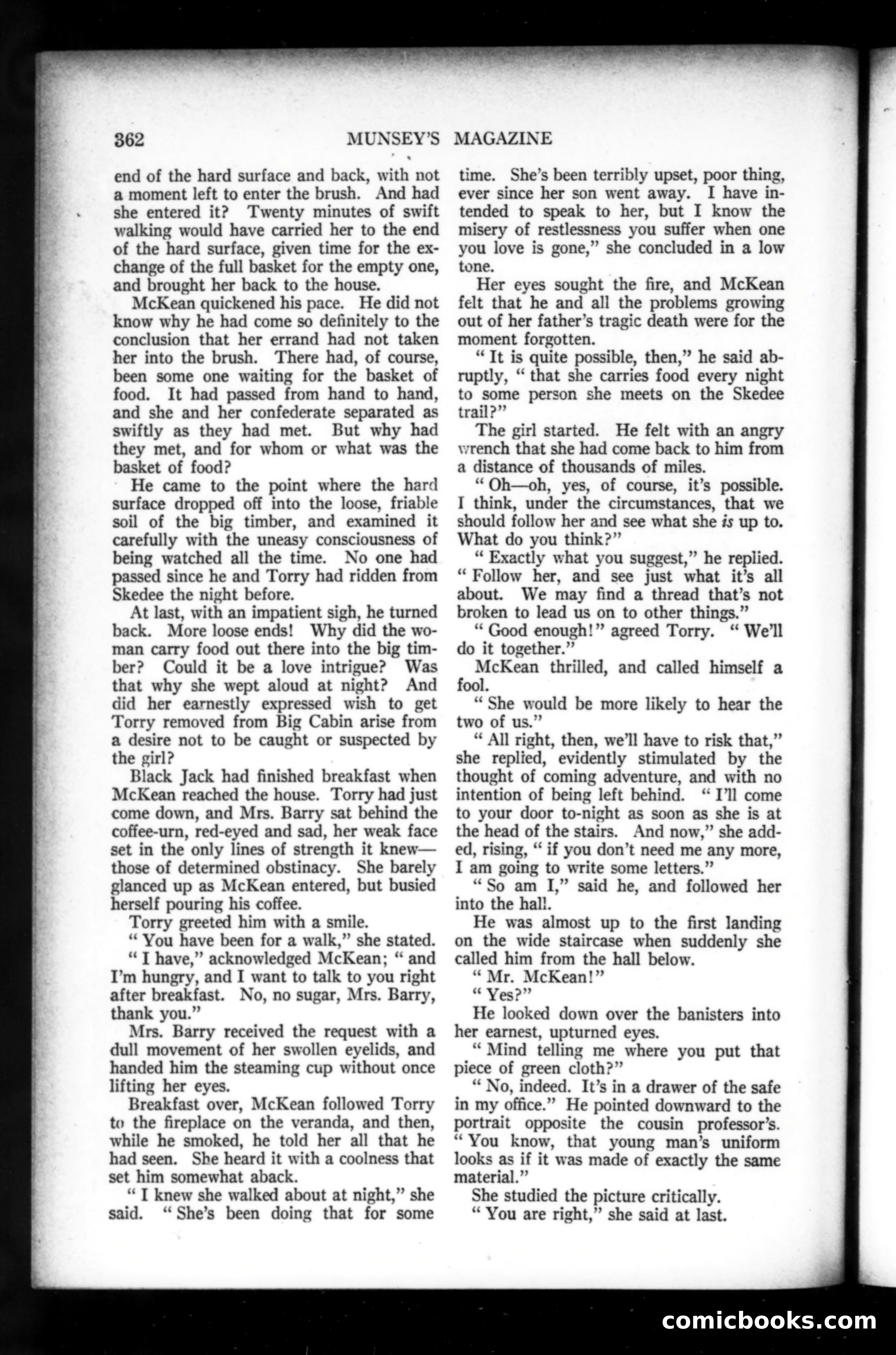 Munsey's Magazine, March 1919 — page 166 of 196