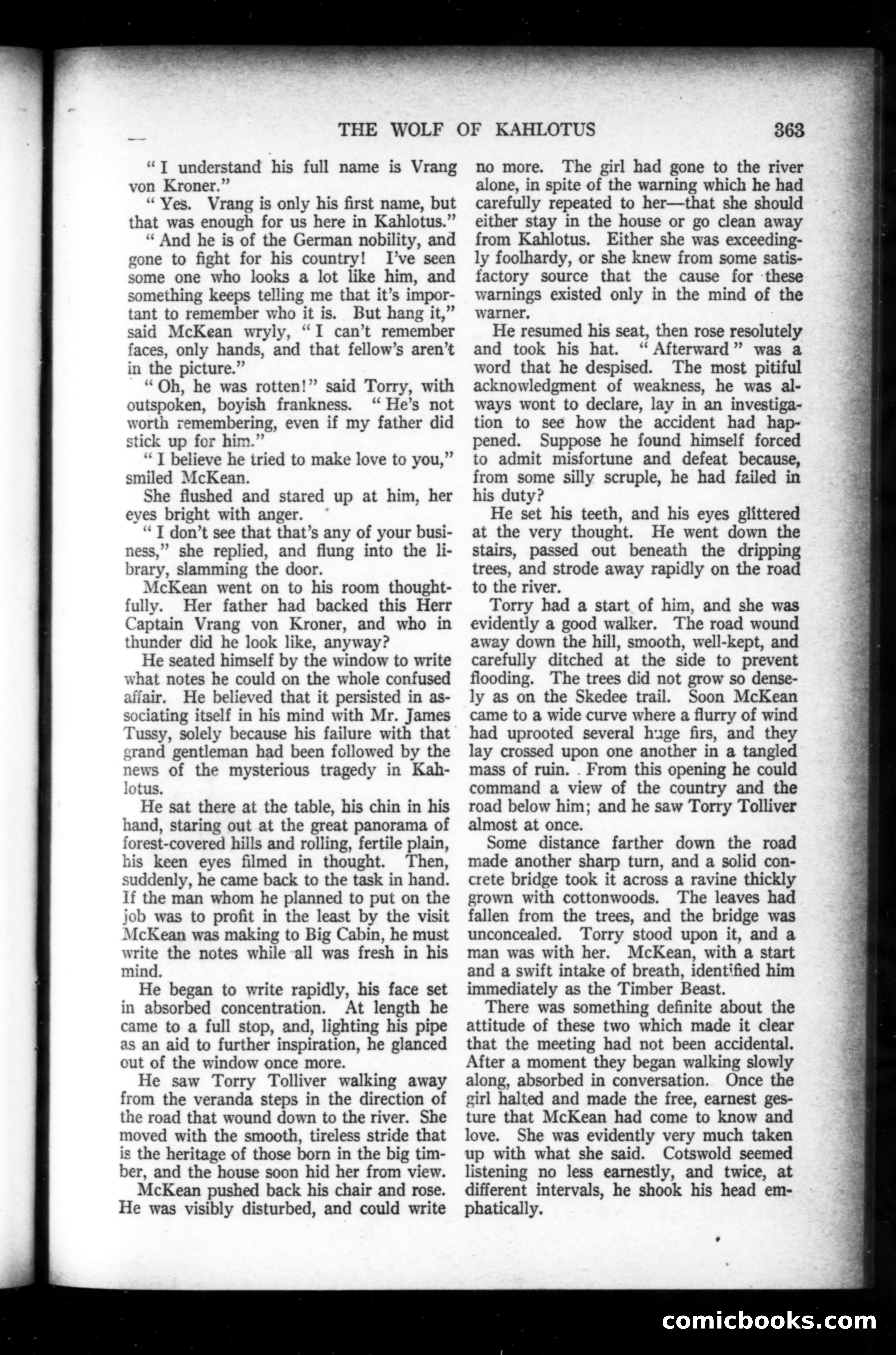 Munsey's Magazine, March 1919 — page 167 of 196