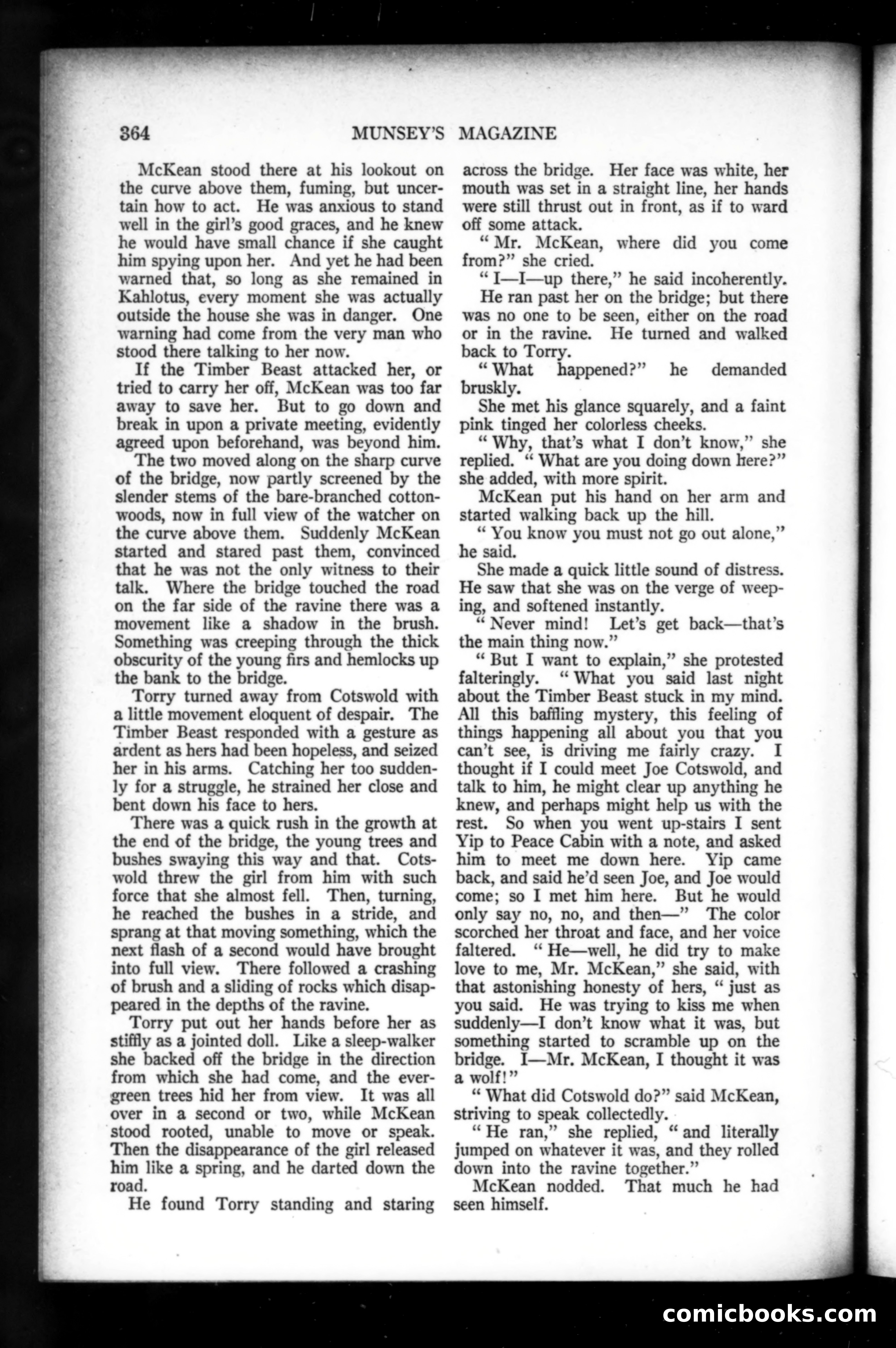 Munsey's Magazine, March 1919 — page 168 of 196