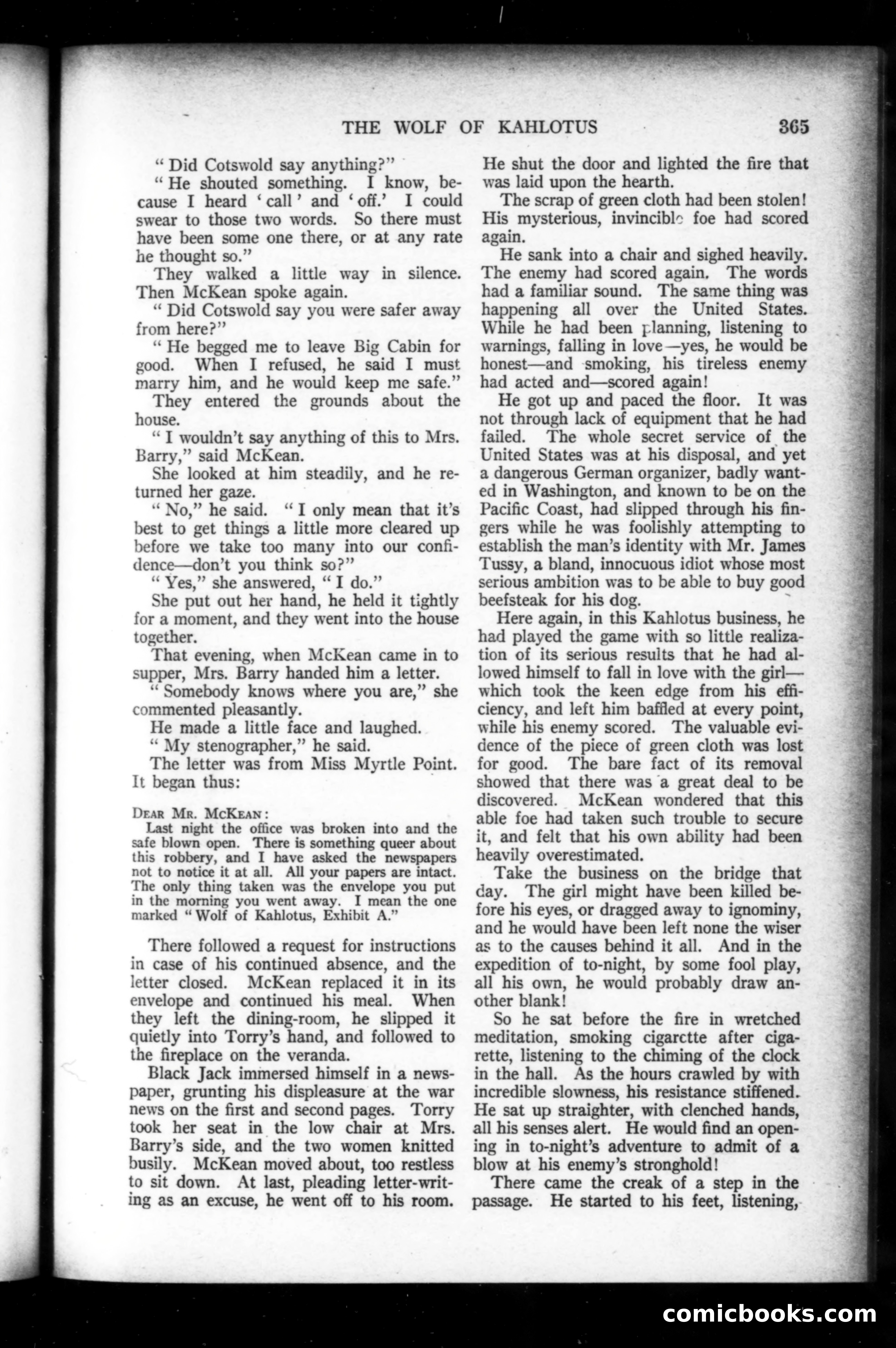 Munsey's Magazine, March 1919 — page 169 of 196