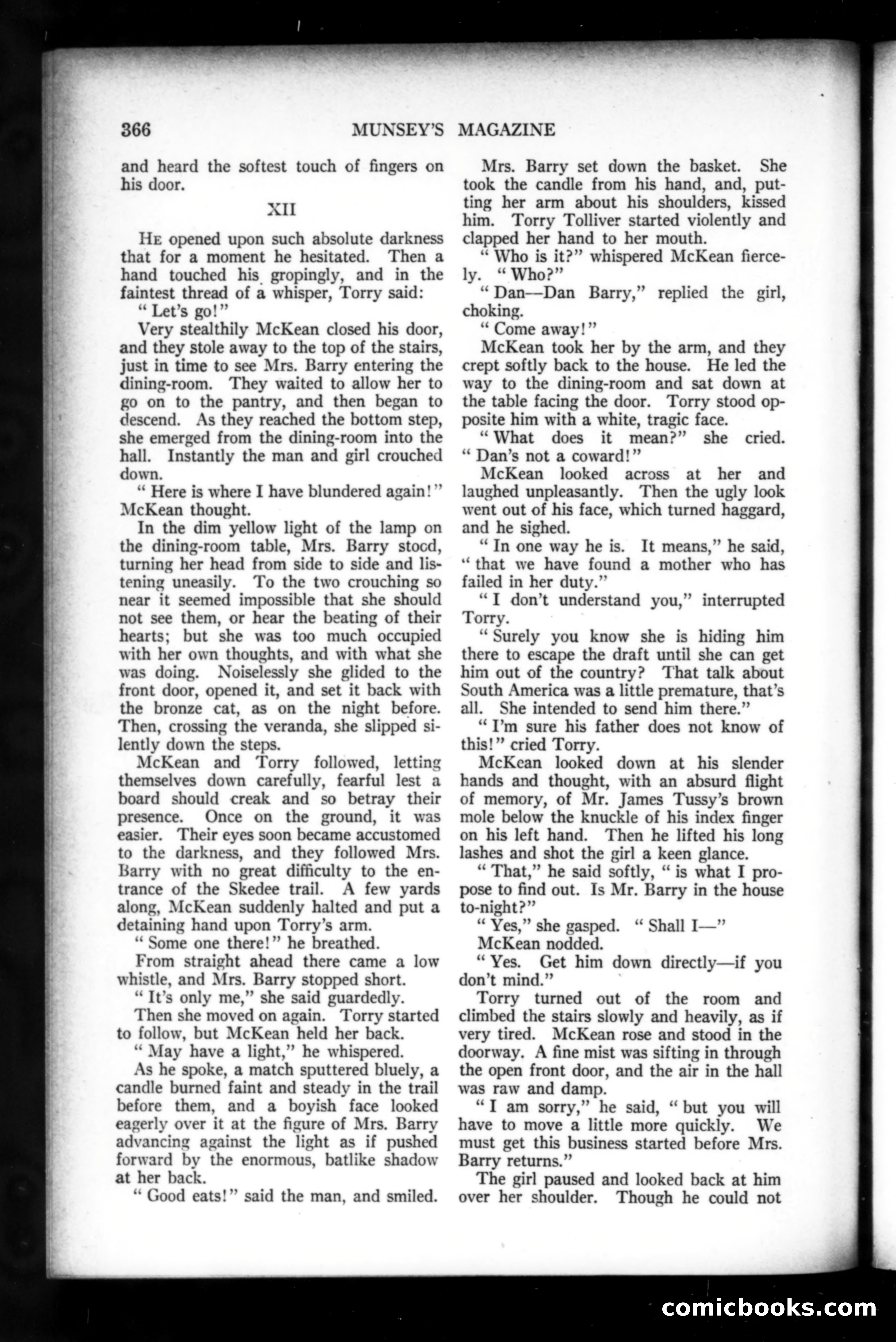 Munsey's Magazine, March 1919 — page 170 of 196