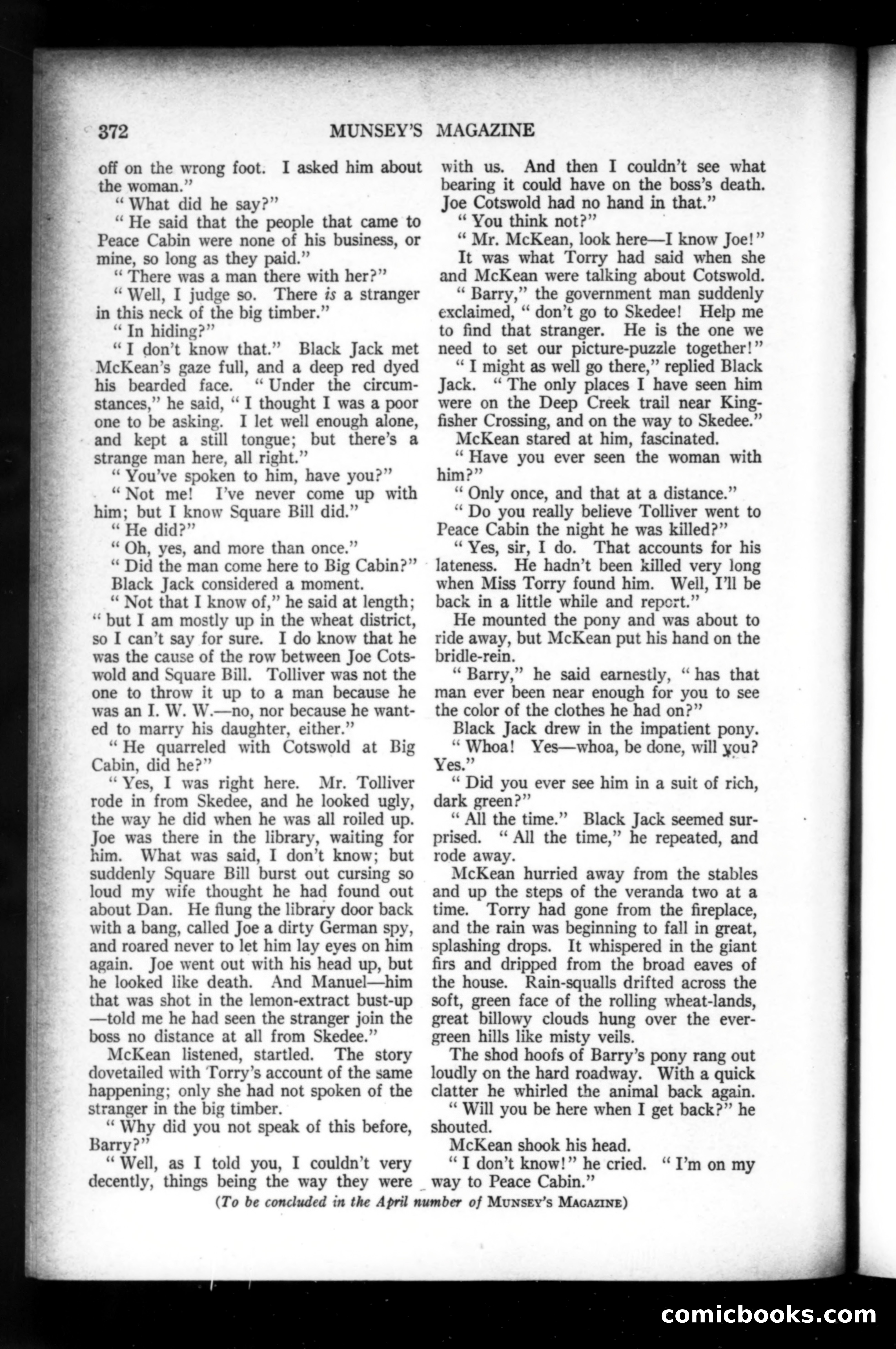 Munsey's Magazine, March 1919 — page 176 of 196
