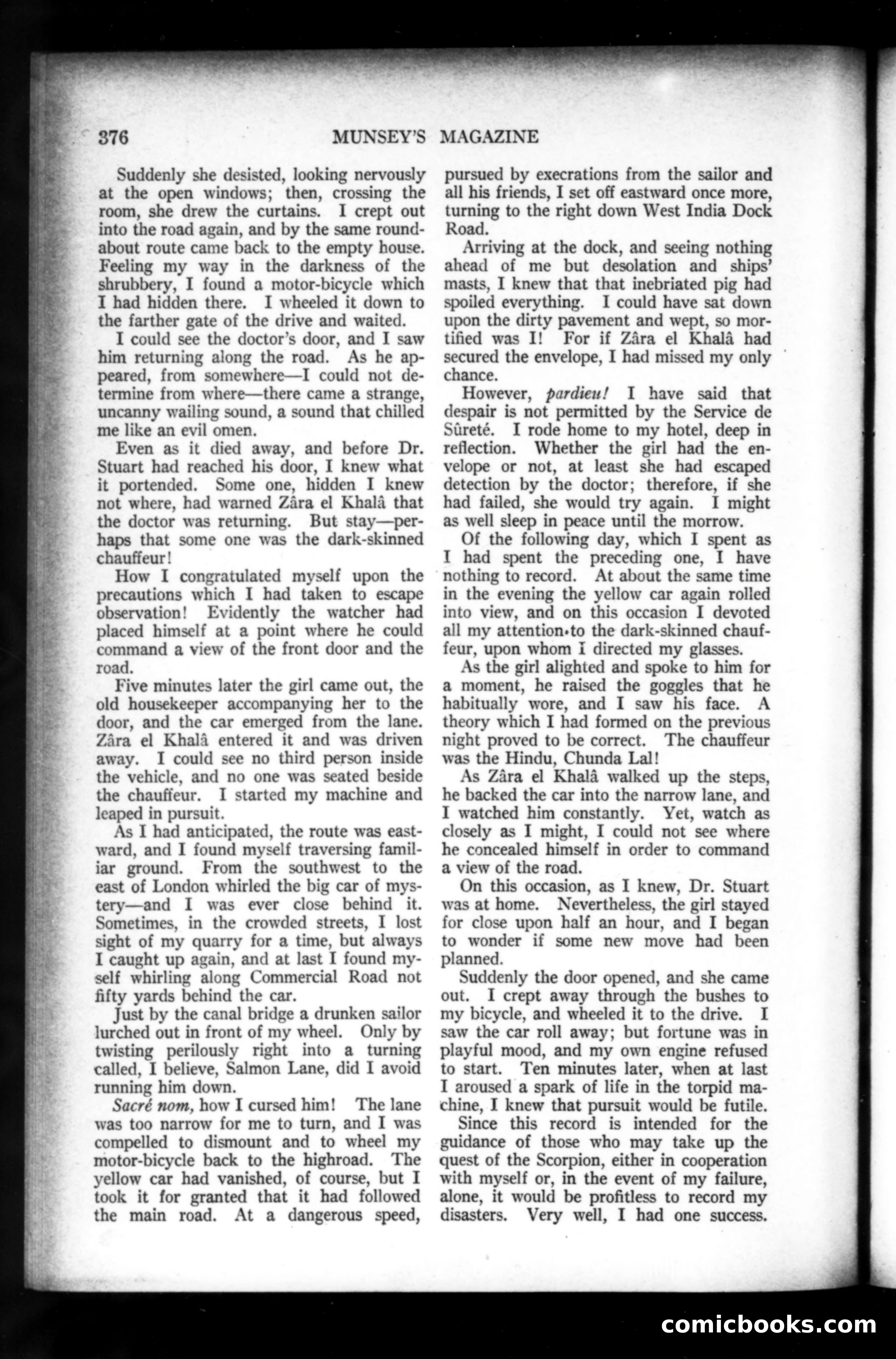 Munsey's Magazine, March 1919 — page 180 of 196
