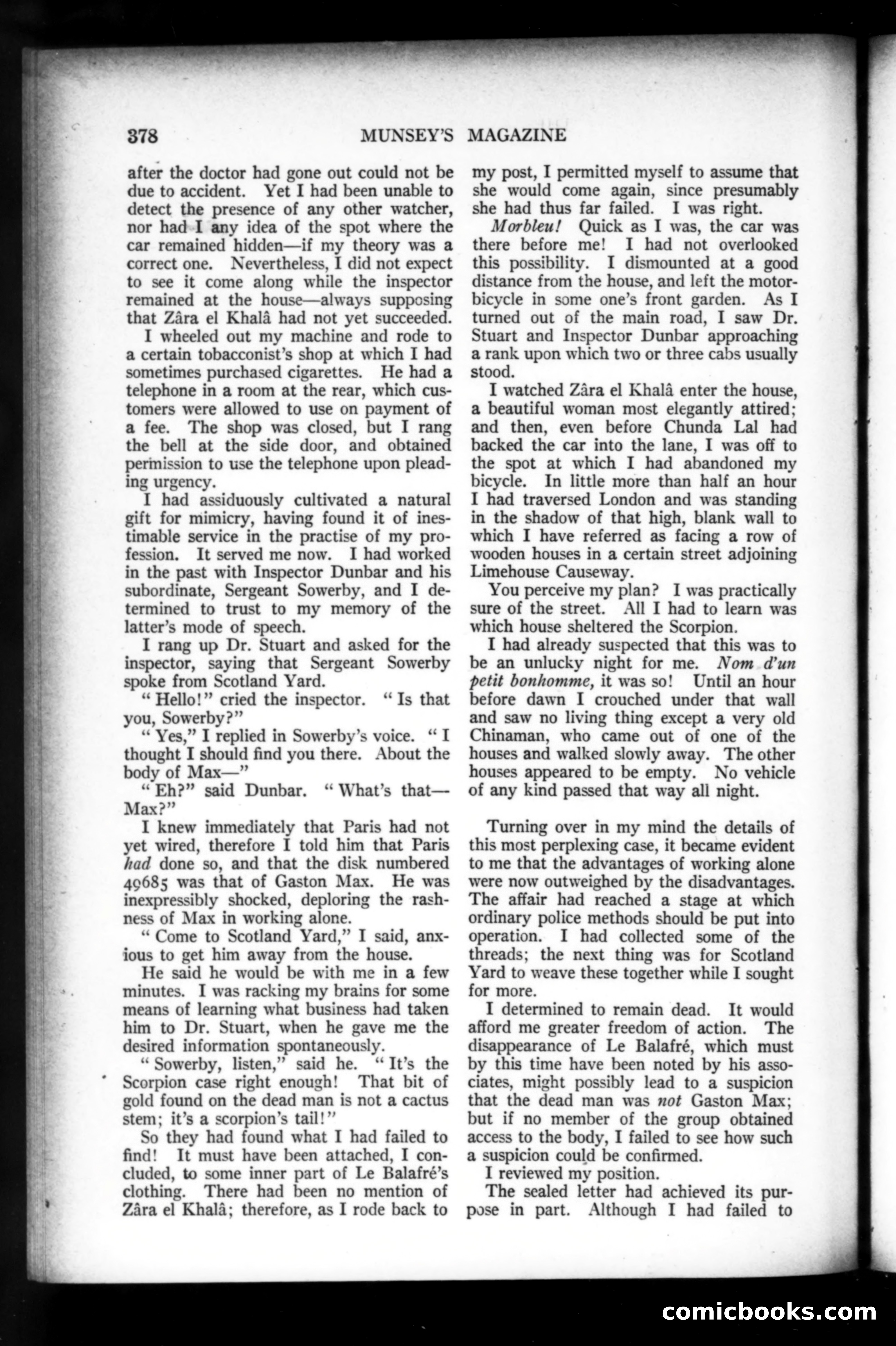 Munsey's Magazine, March 1919 — page 182 of 196