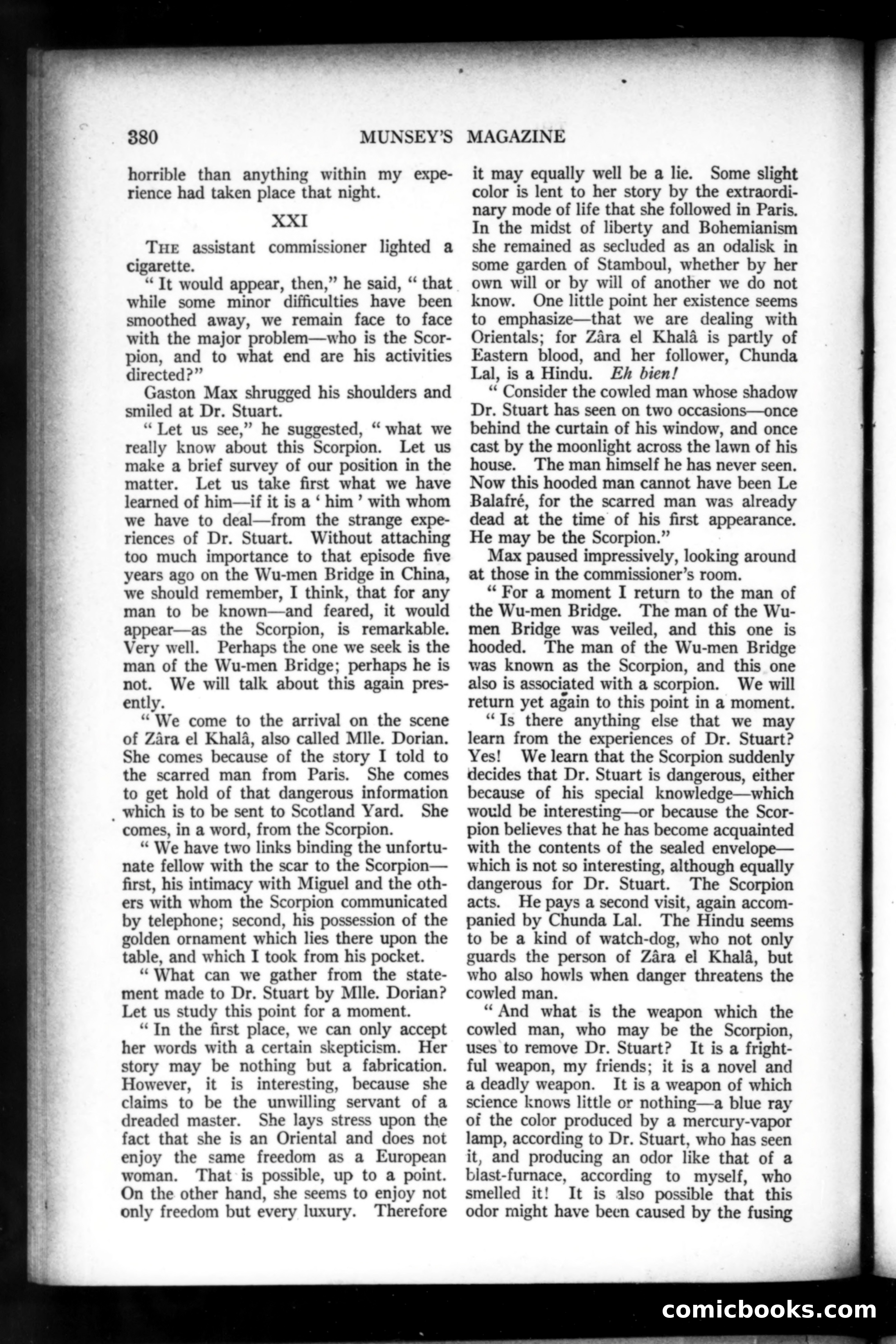 Munsey's Magazine, March 1919 — page 184 of 196