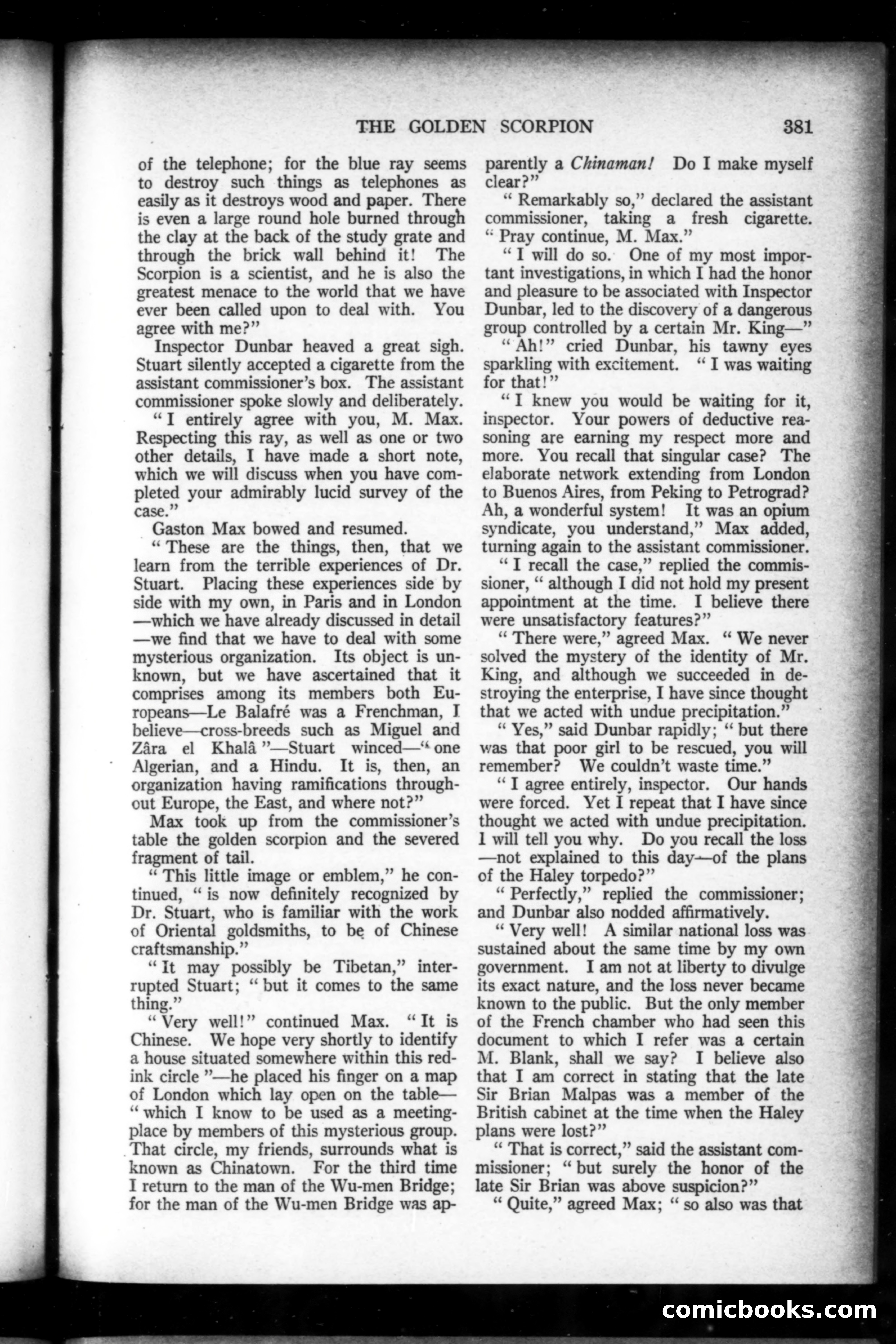 Munsey's Magazine, March 1919 — page 185 of 196