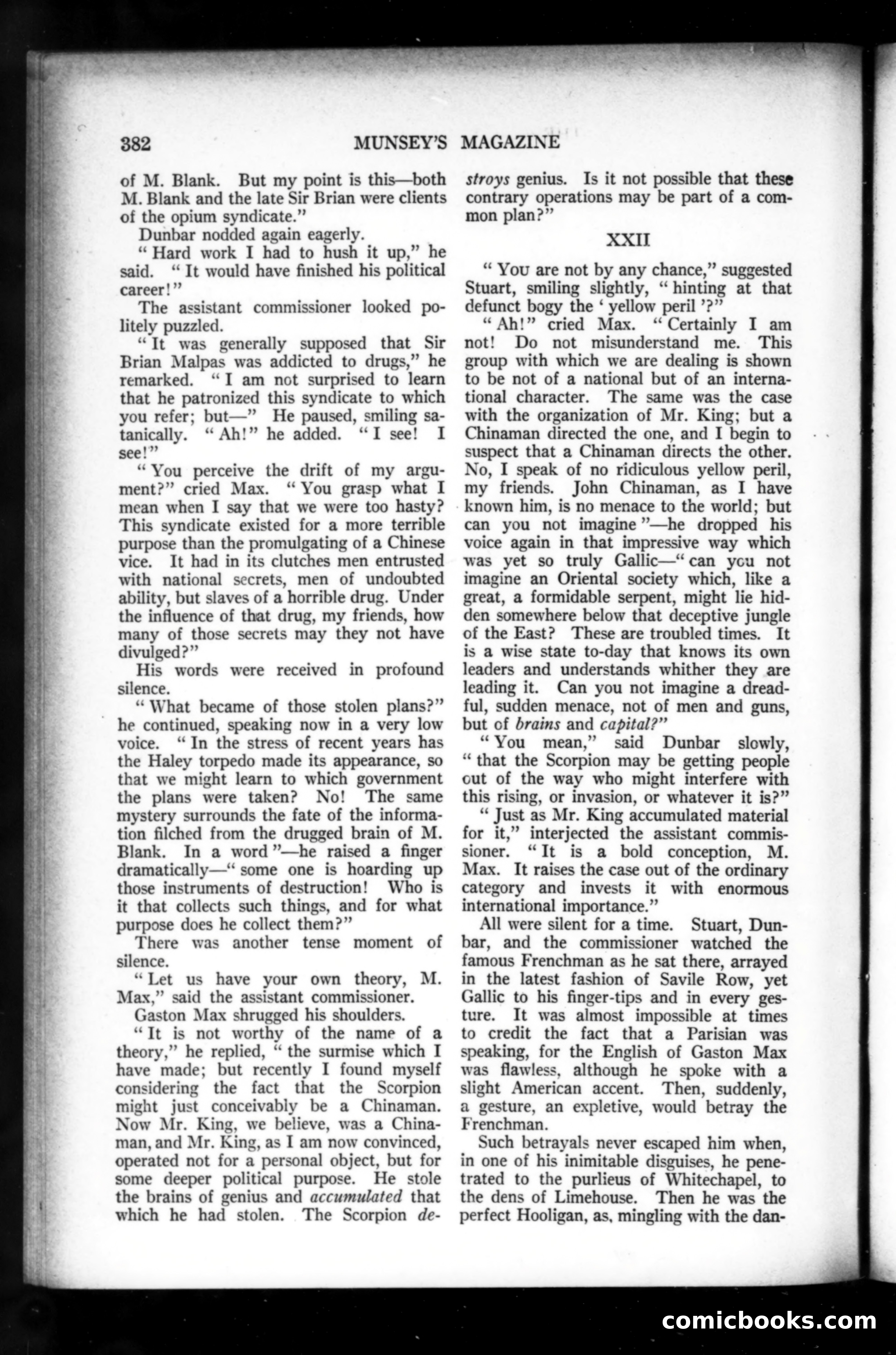 Munsey's Magazine, March 1919 — page 186 of 196