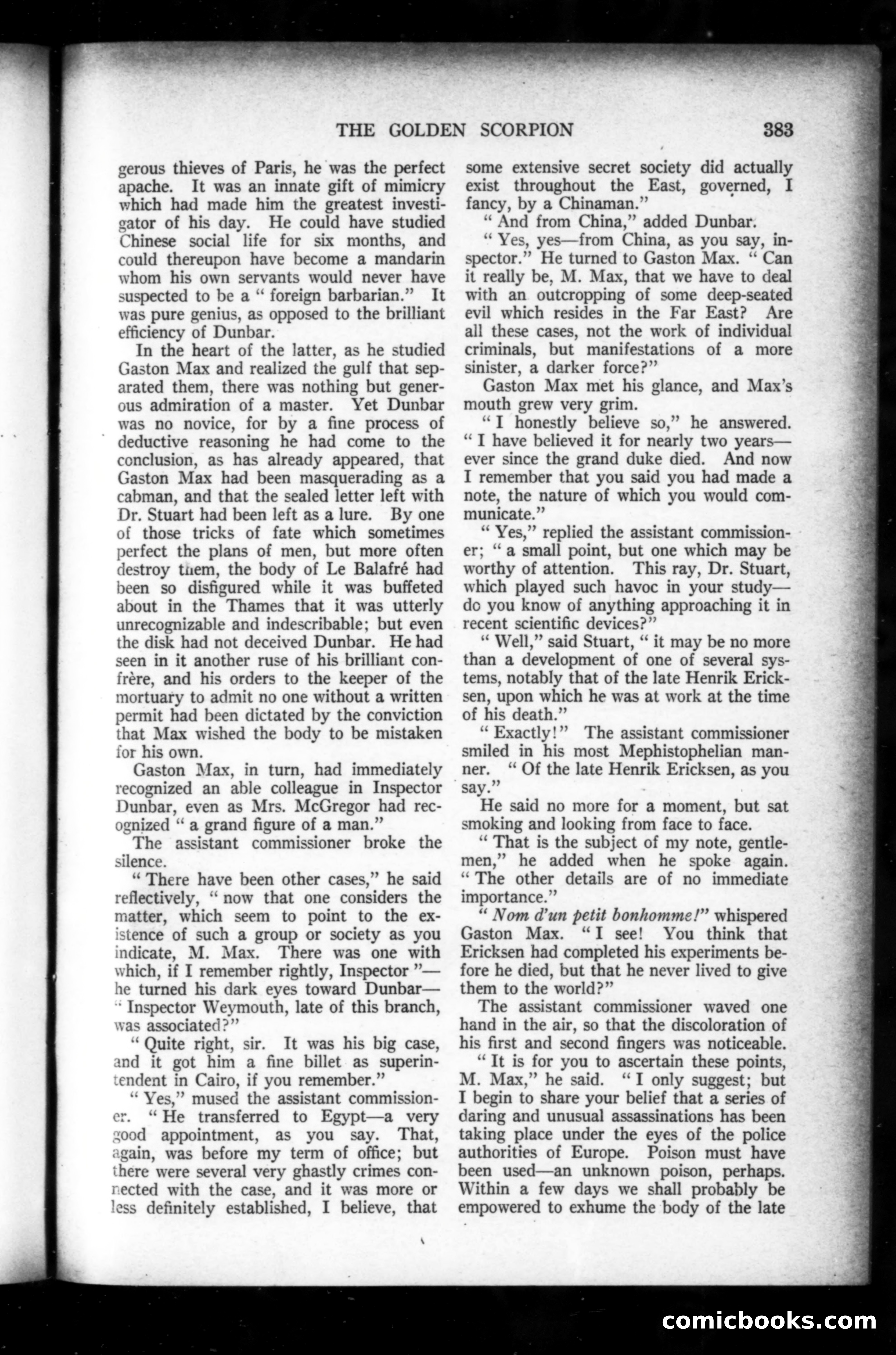 Munsey's Magazine, March 1919 — page 187 of 196