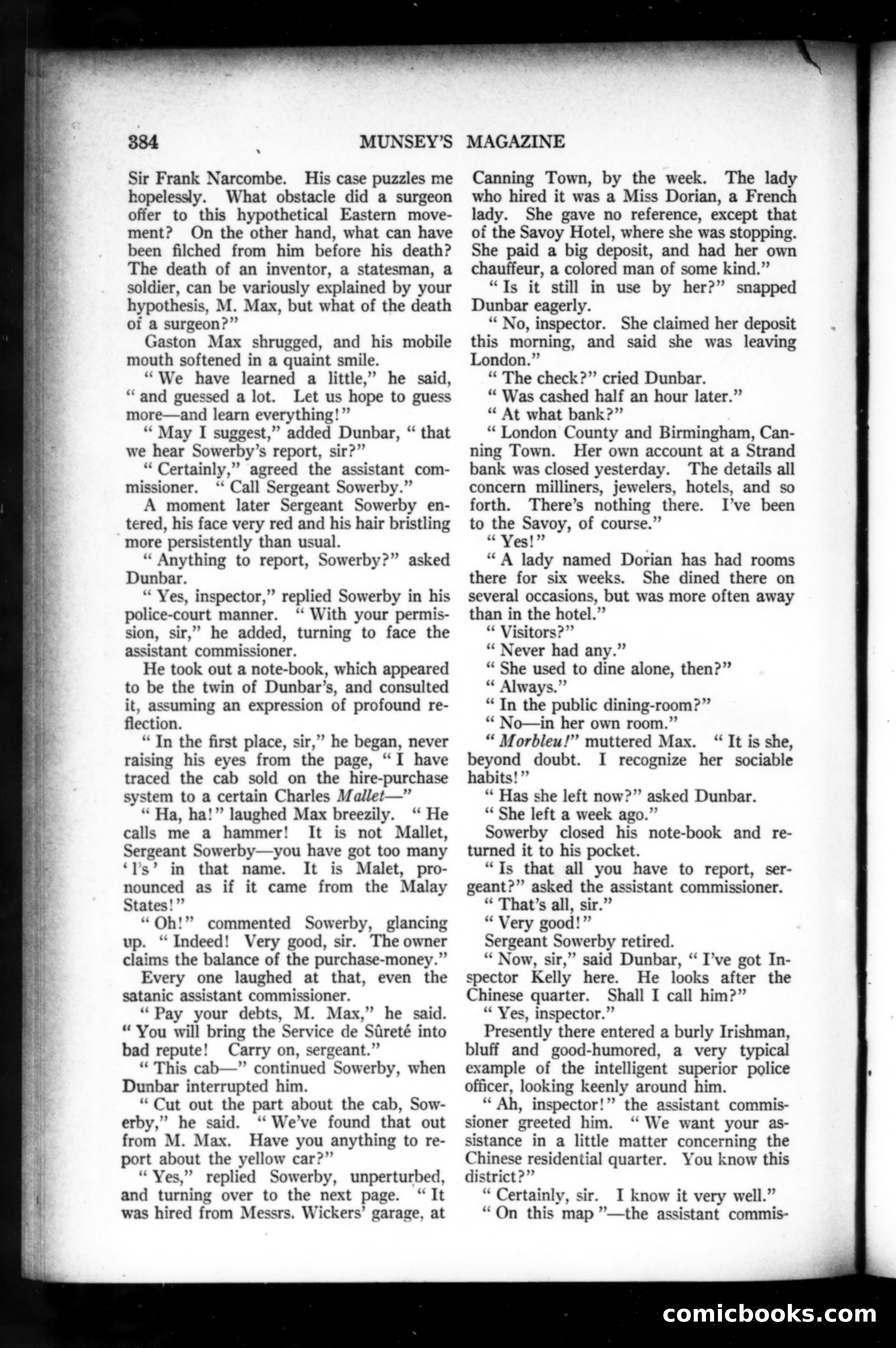 Munsey's Magazine, March 1919 — page 188 of 196