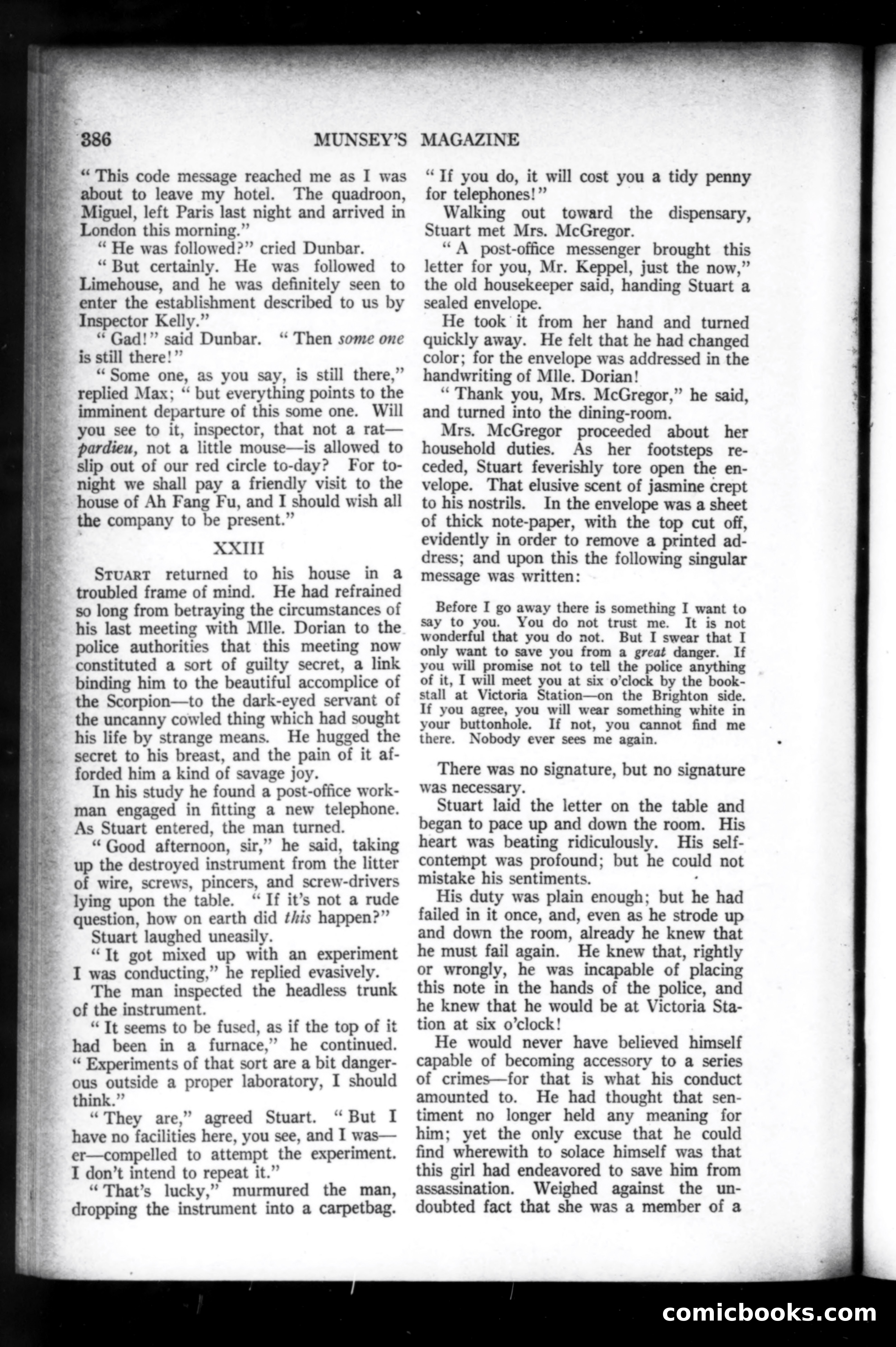 Munsey's Magazine, March 1919 — page 190 of 196