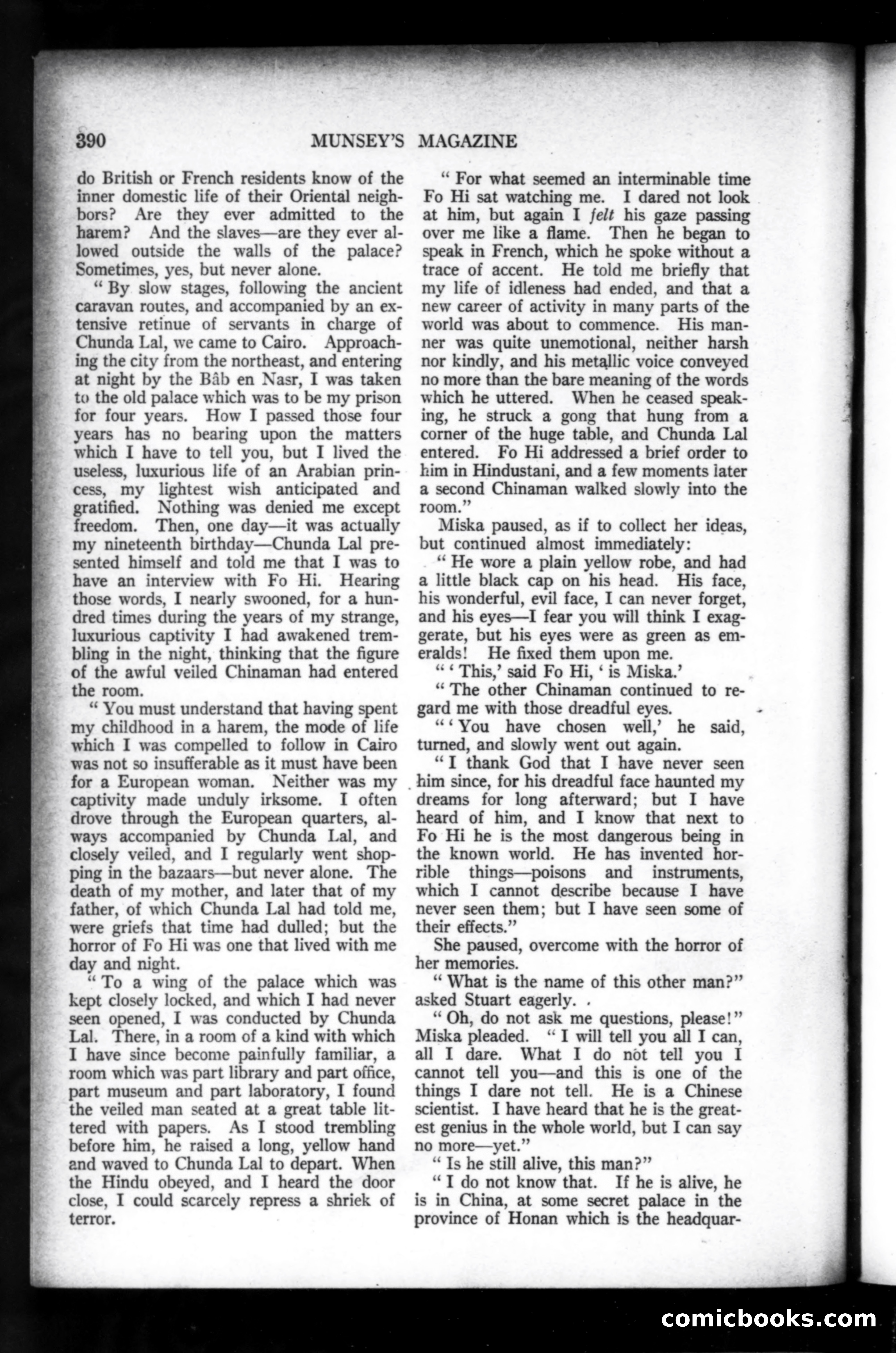 Munsey's Magazine, March 1919 — page 194 of 196