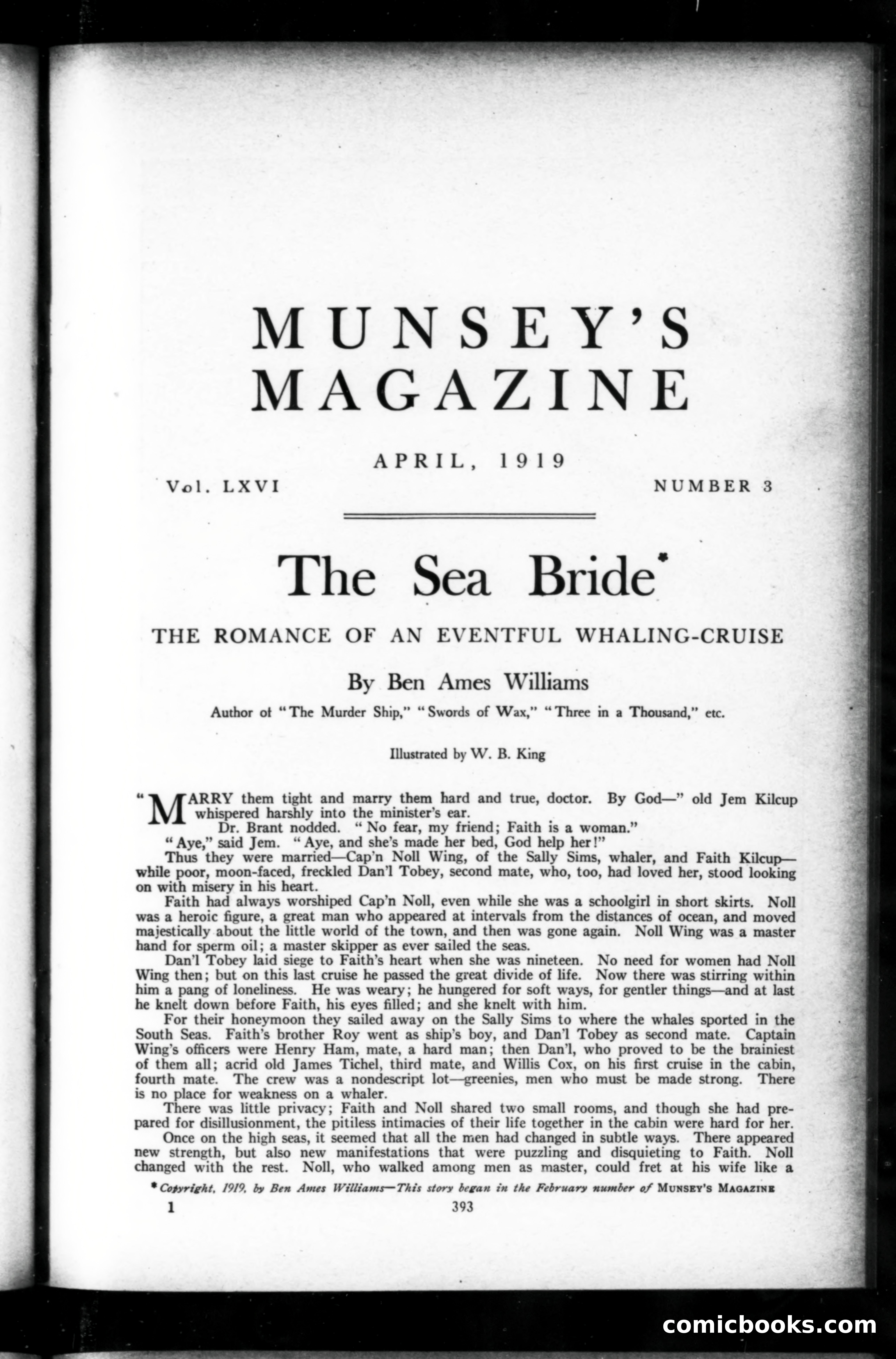 Munsey's Magazine, April 1919 — page 1 of 196