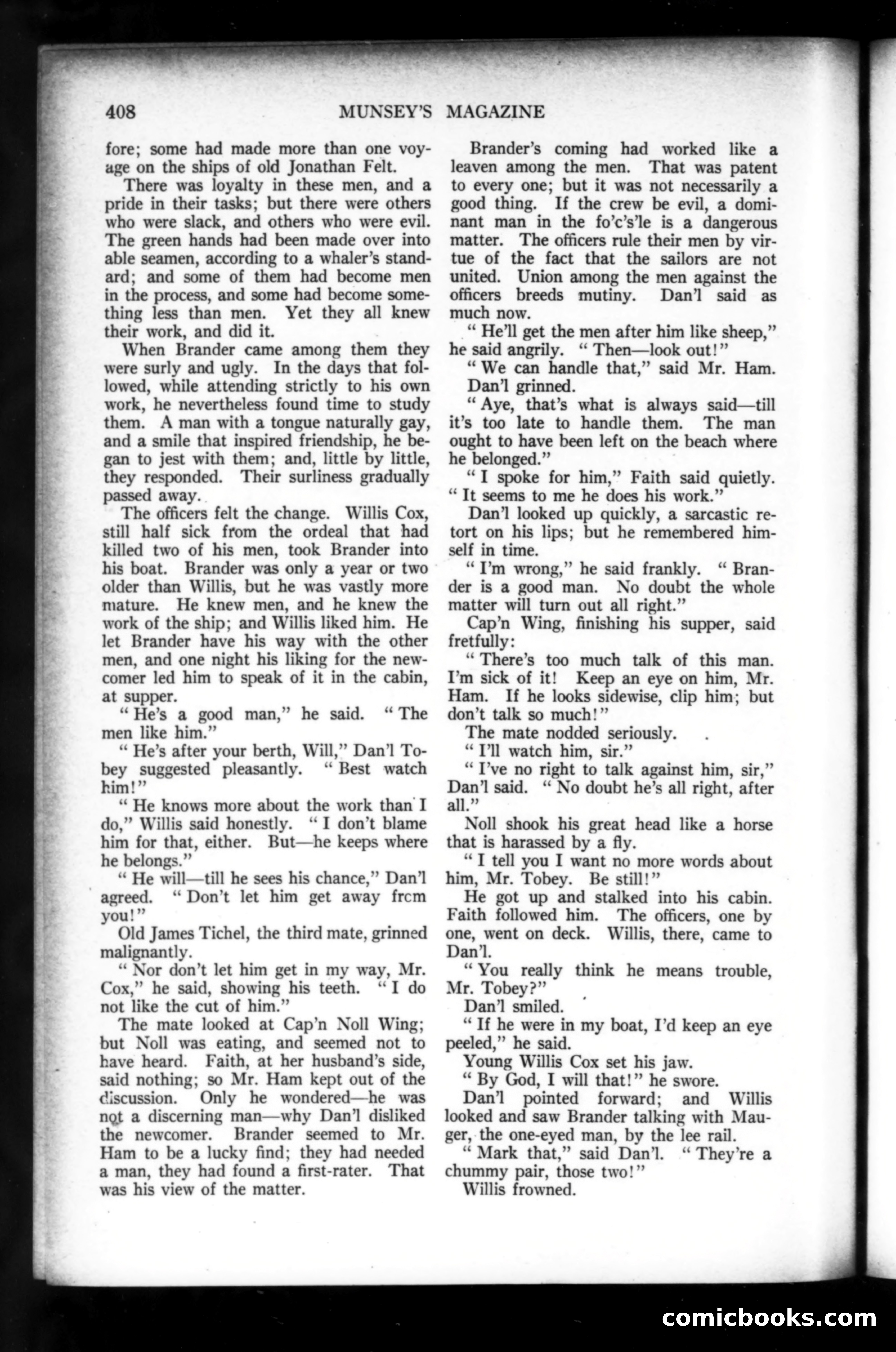 Munsey's Magazine, April 1919 — page 16 of 196