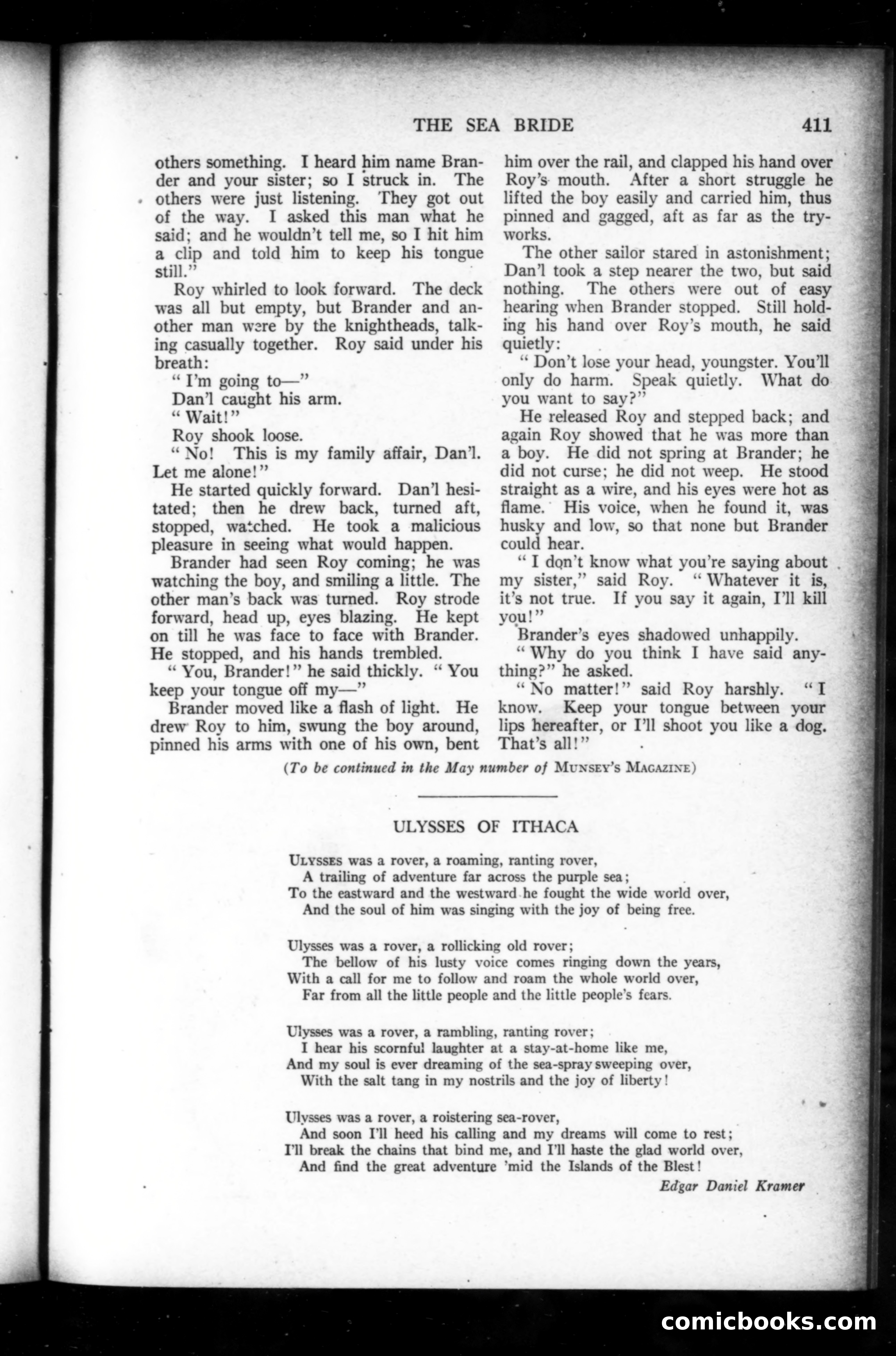 Munsey's Magazine, April 1919 — page 19 of 196