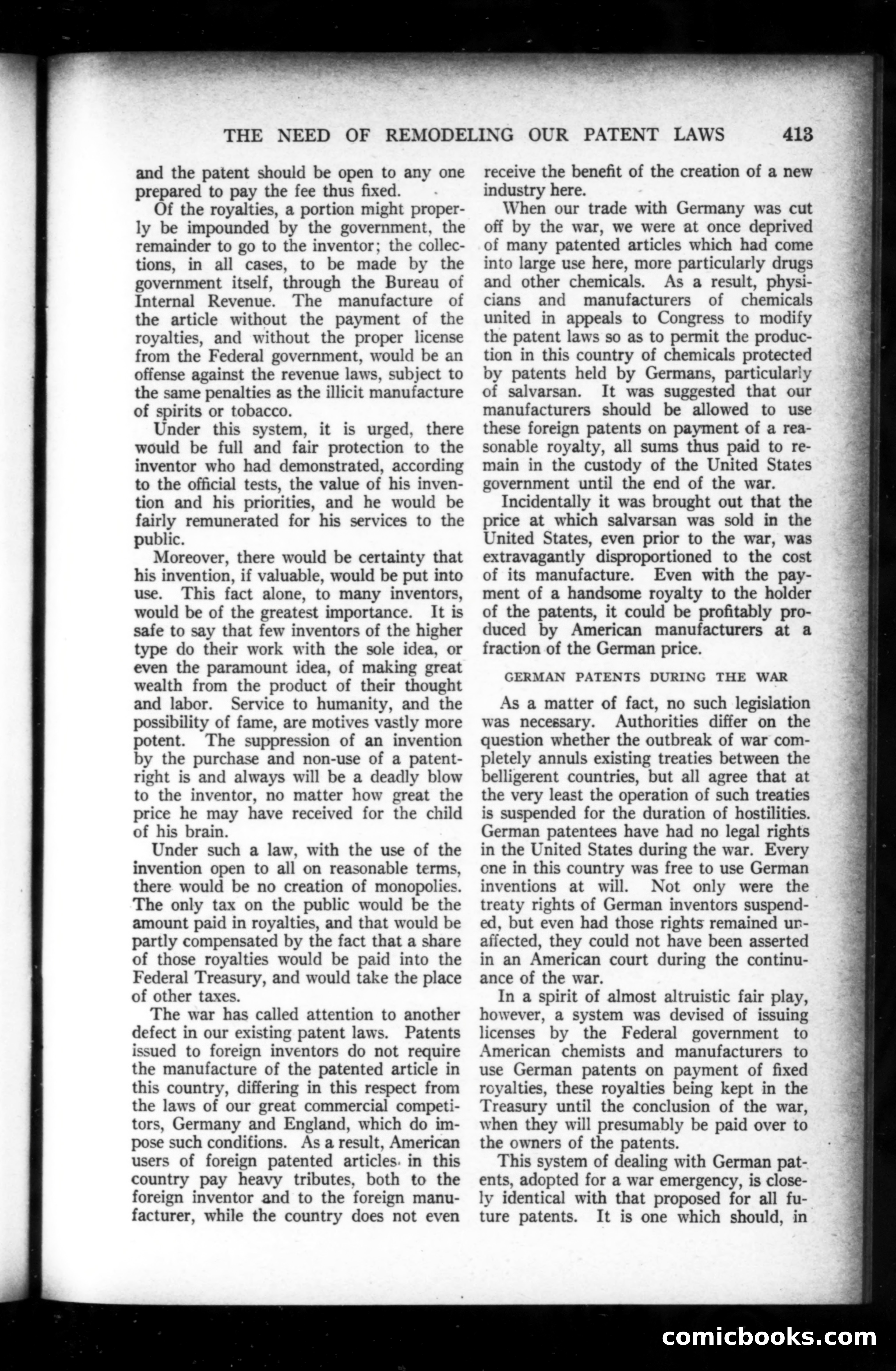 Munsey's Magazine, April 1919 — page 21 of 196