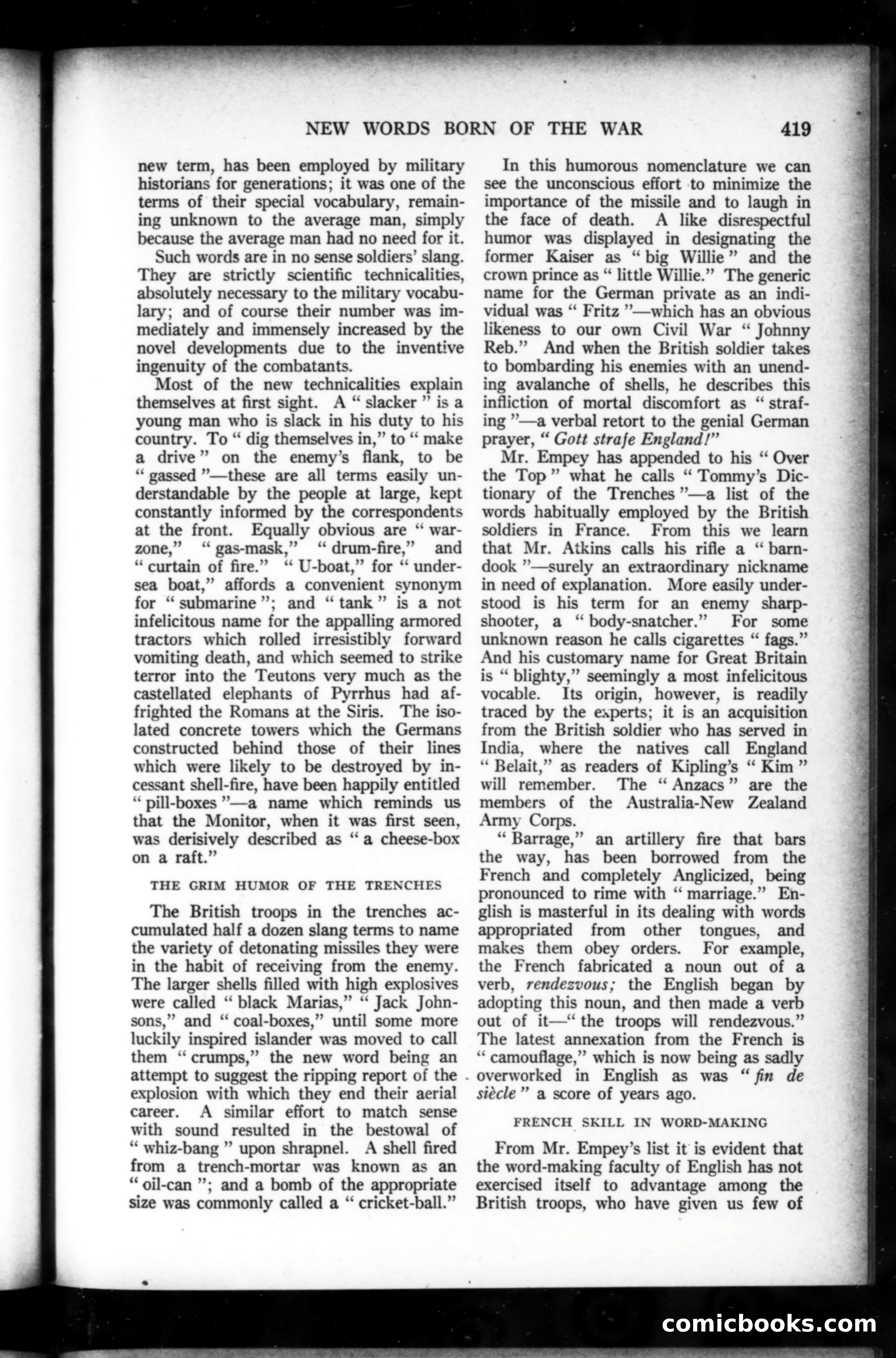 Munsey's Magazine, April 1919 — page 27 of 196