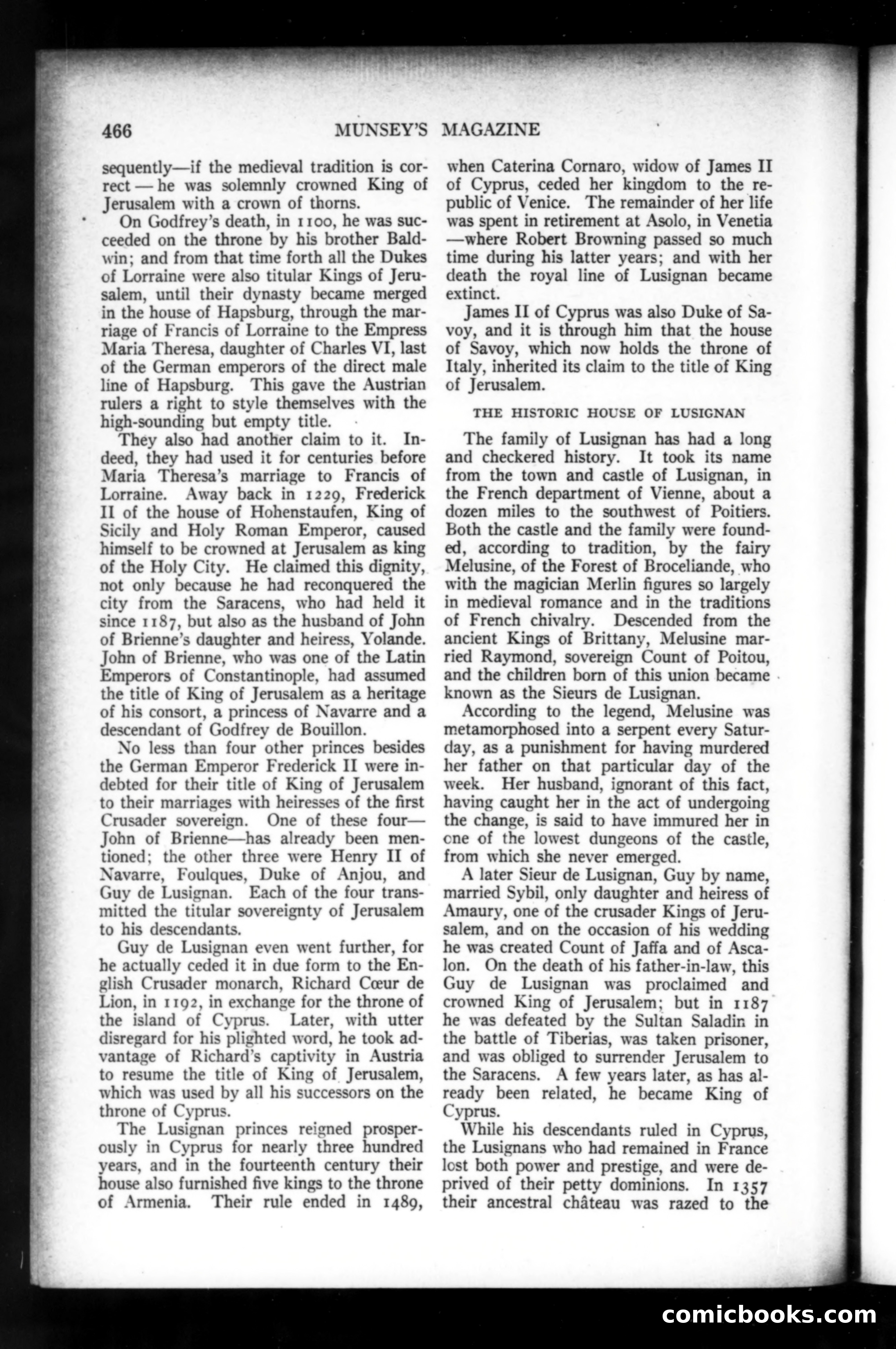 Munsey's Magazine, April 1919 — page 74 of 196
