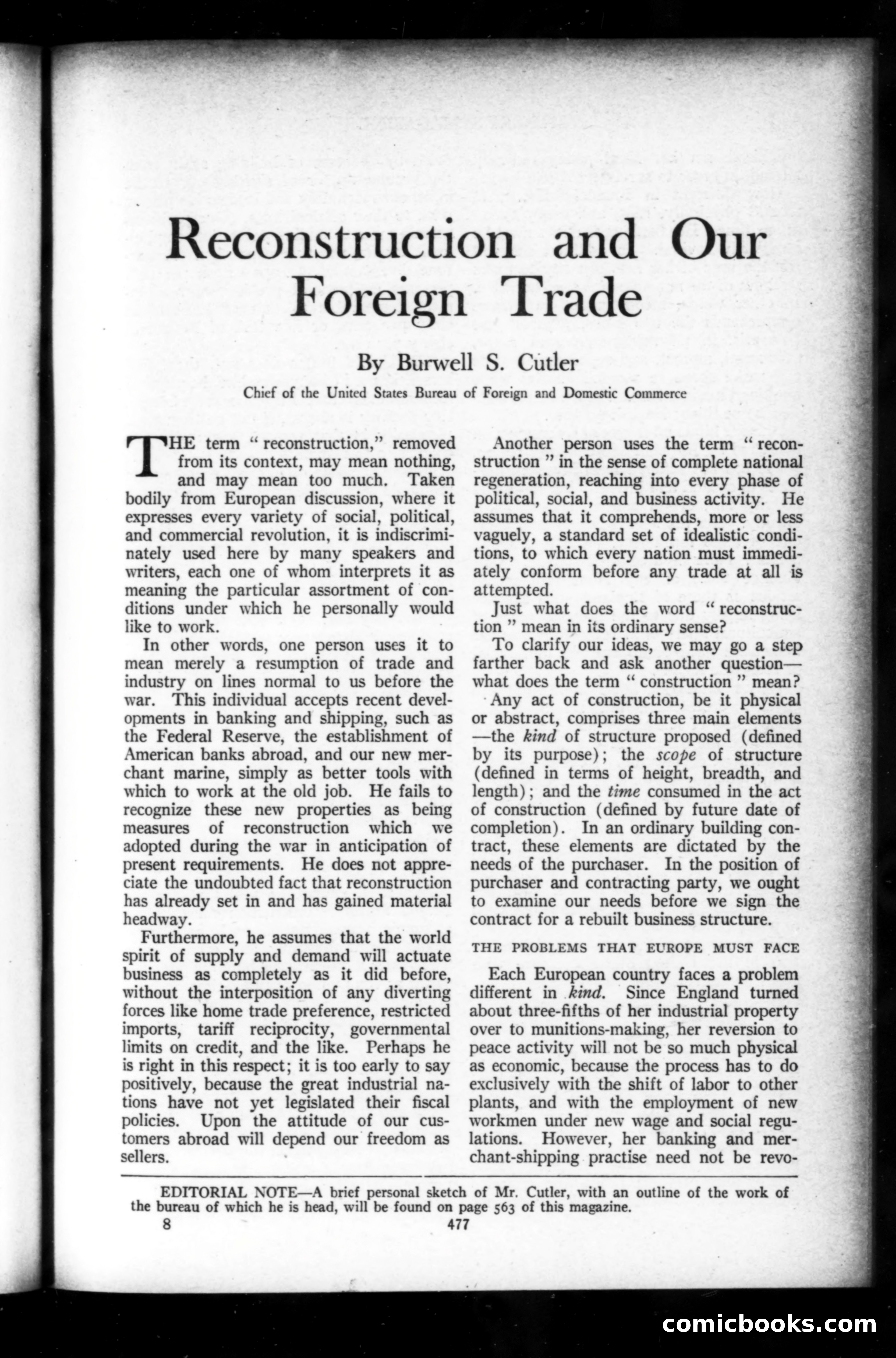Munsey's Magazine, April 1919 — page 85 of 196