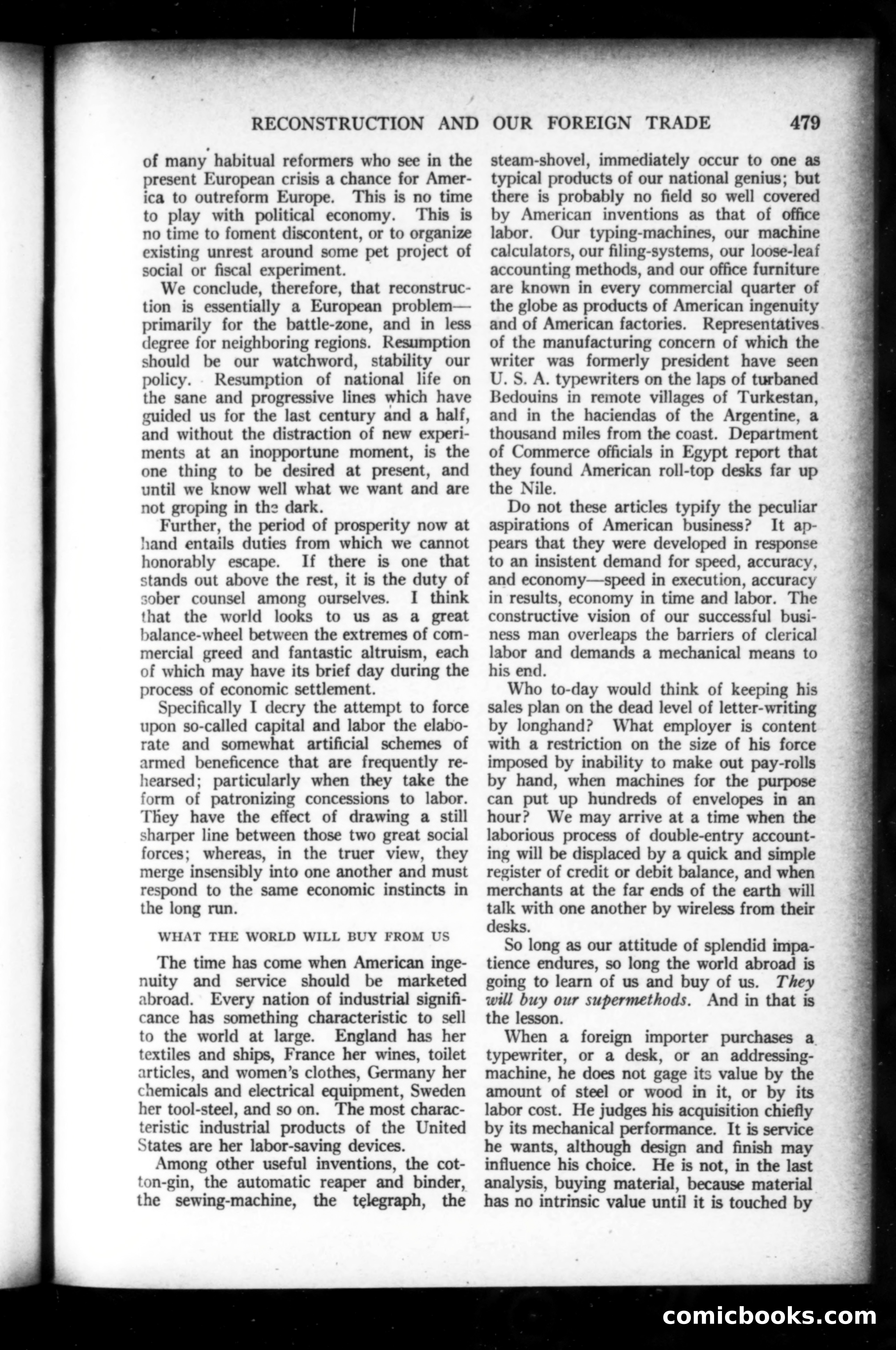 Munsey's Magazine, April 1919 — page 87 of 196