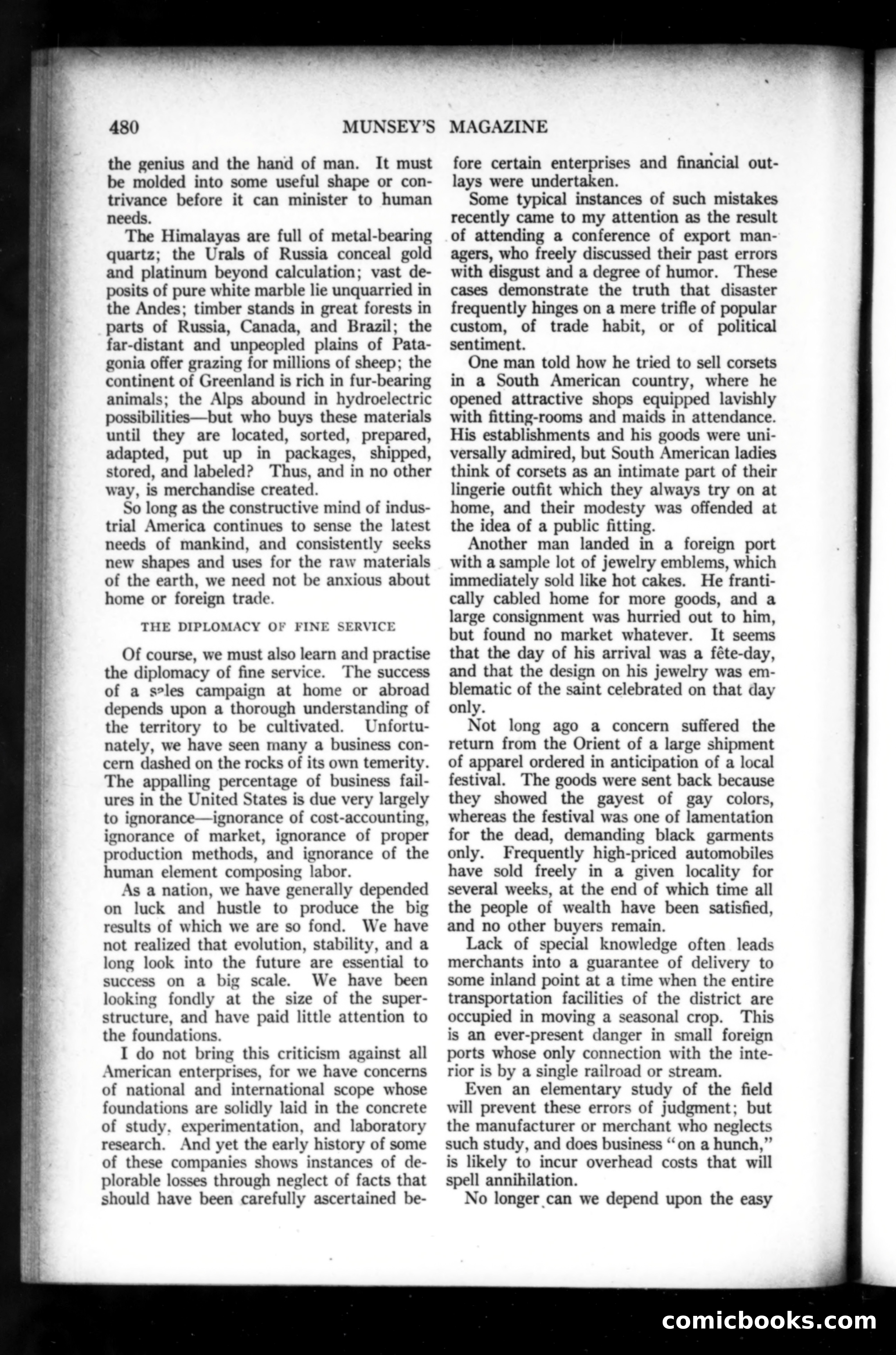 Munsey's Magazine, April 1919 — page 88 of 196