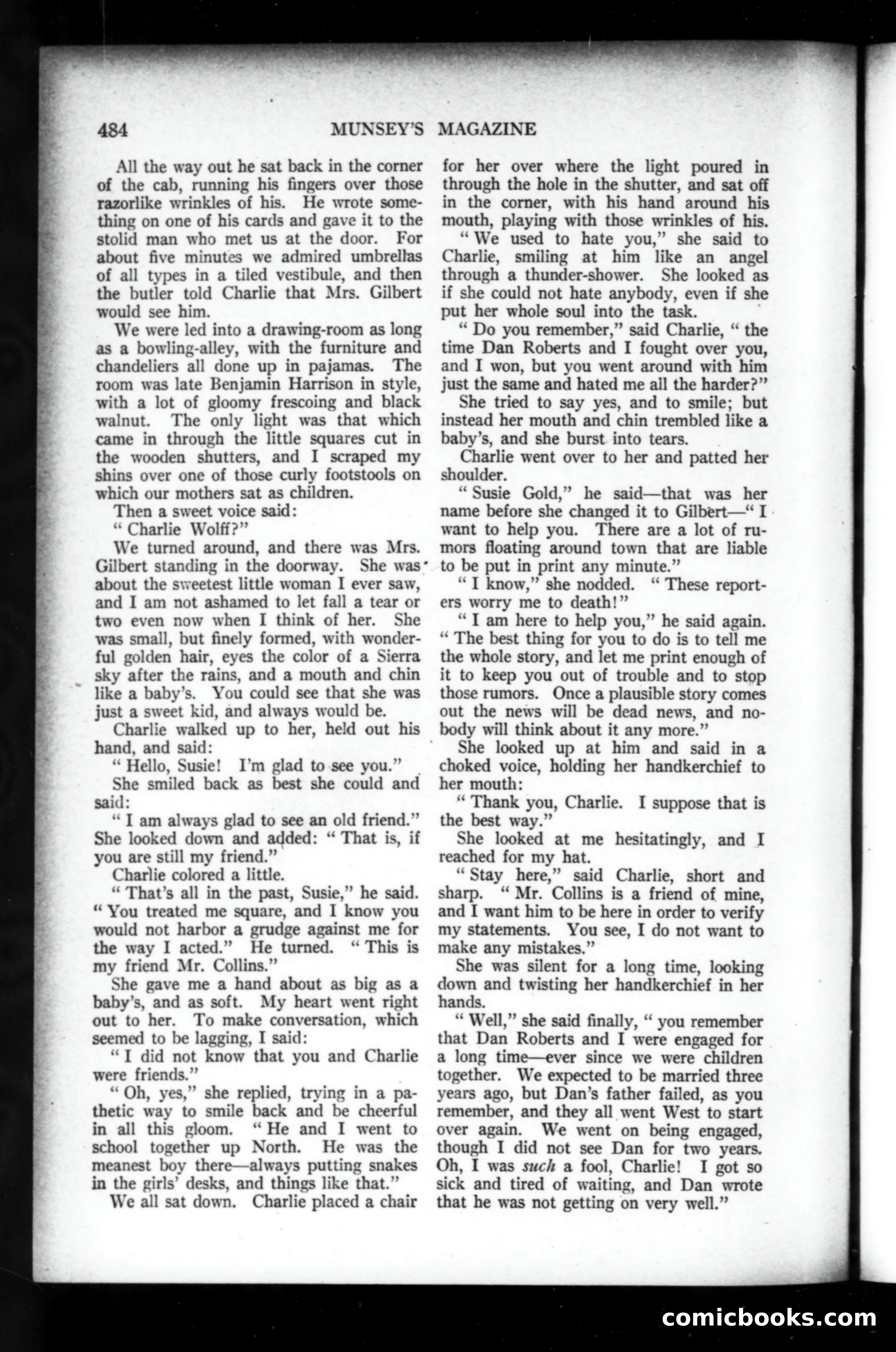 Munsey's Magazine, April 1919 — page 92 of 196