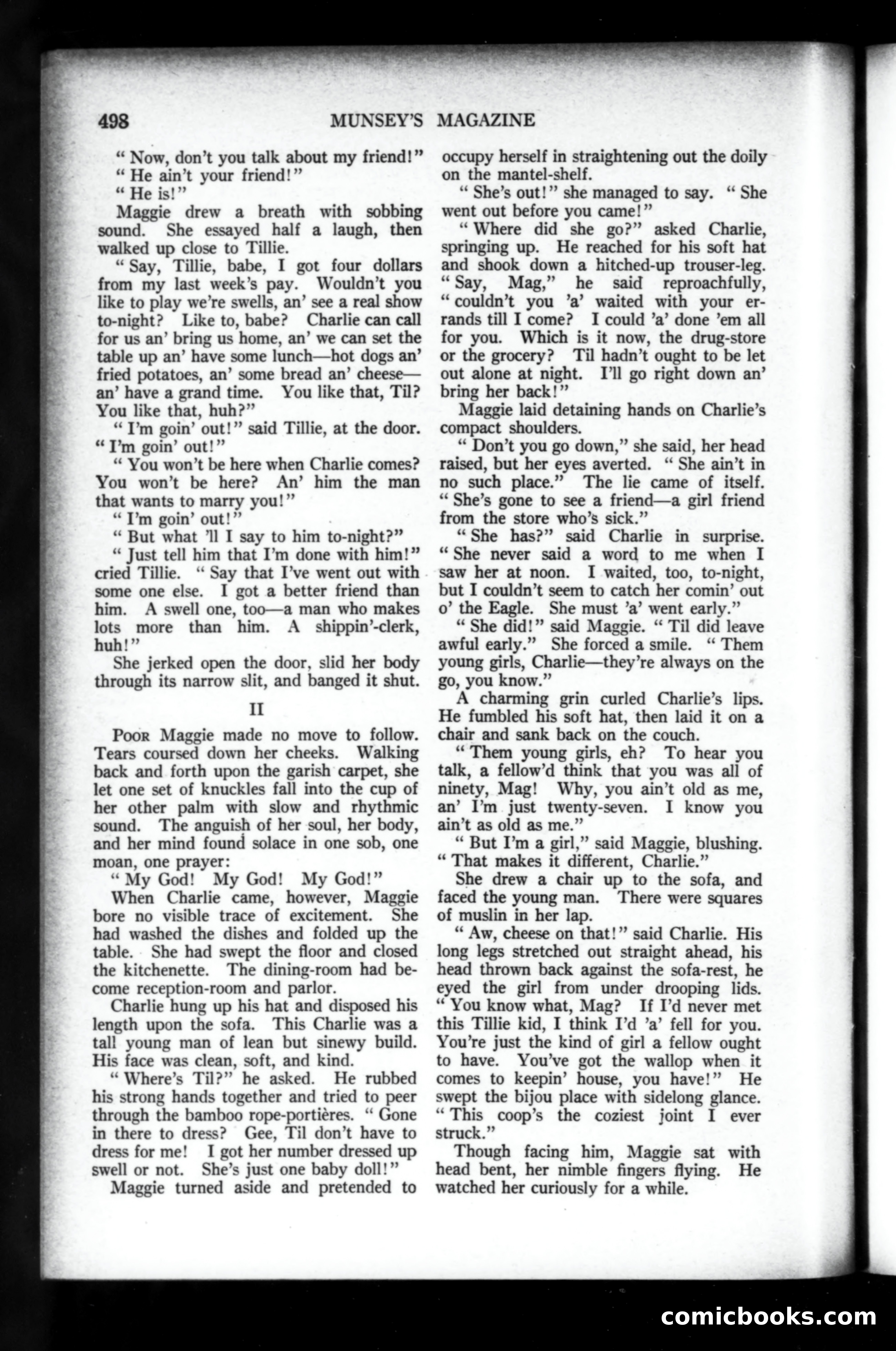 Munsey's Magazine, April 1919 — page 106 of 196