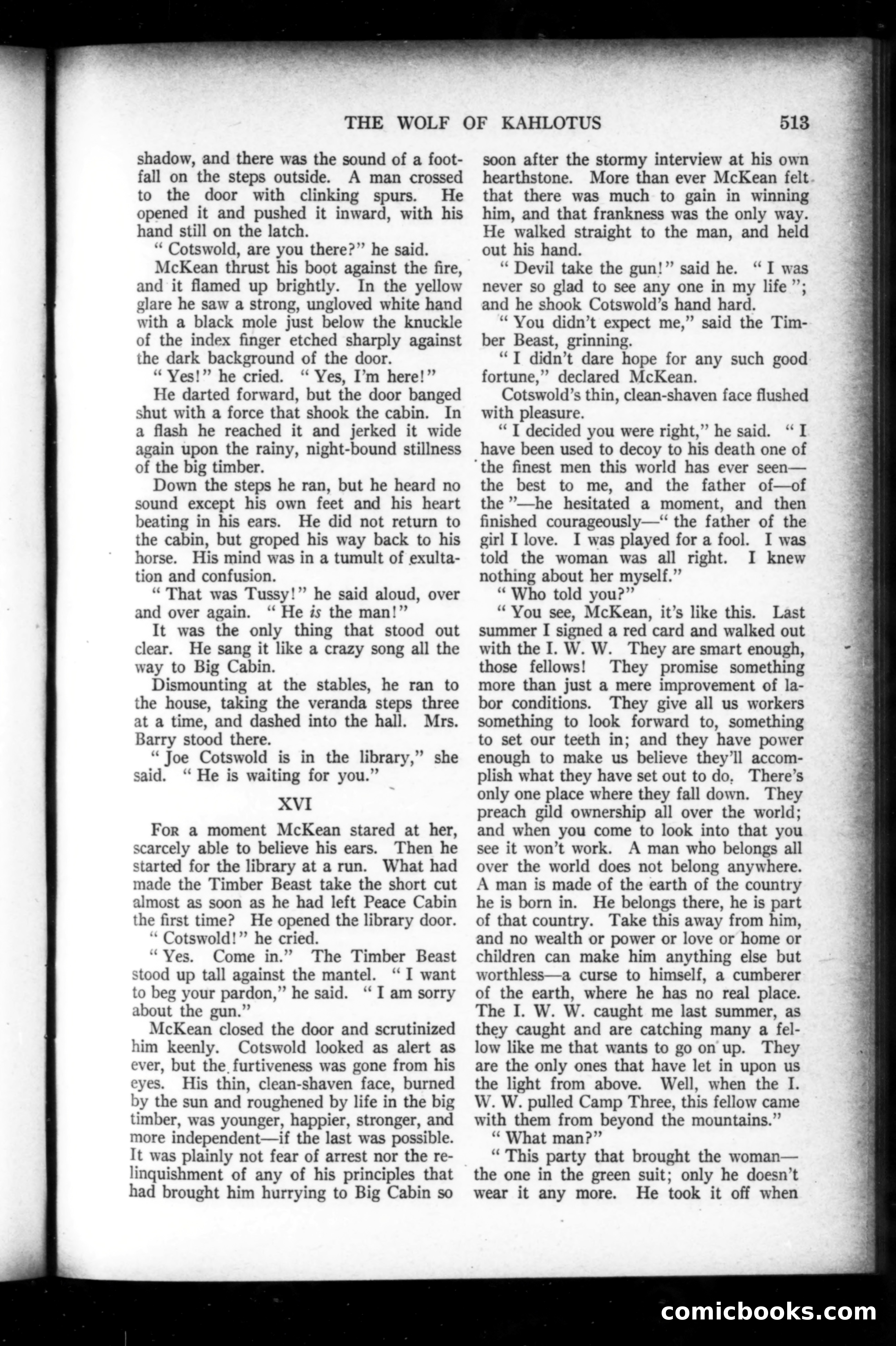 Munsey's Magazine, April 1919 — page 121 of 196