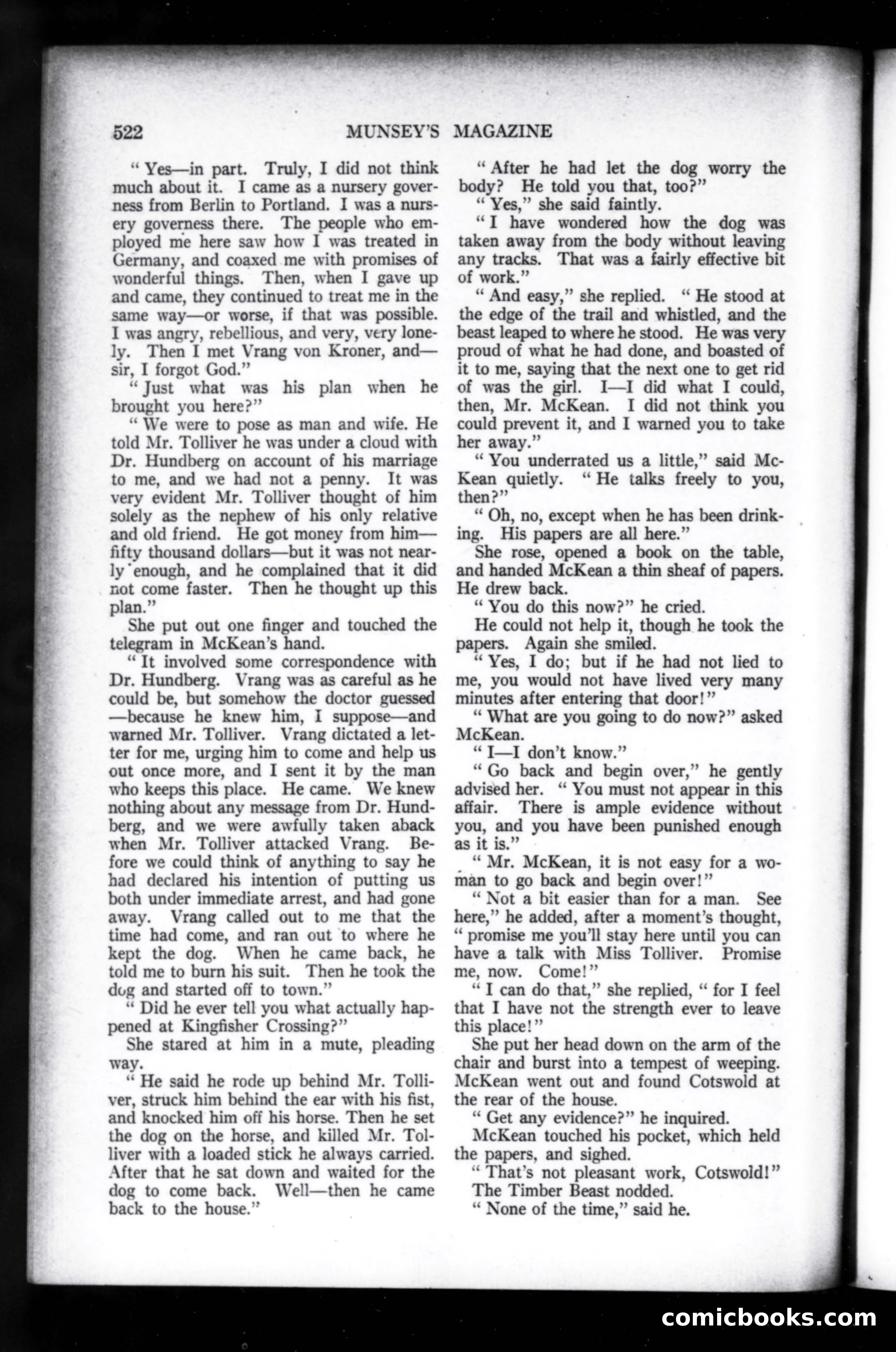 Munsey's Magazine, April 1919 — page 130 of 196