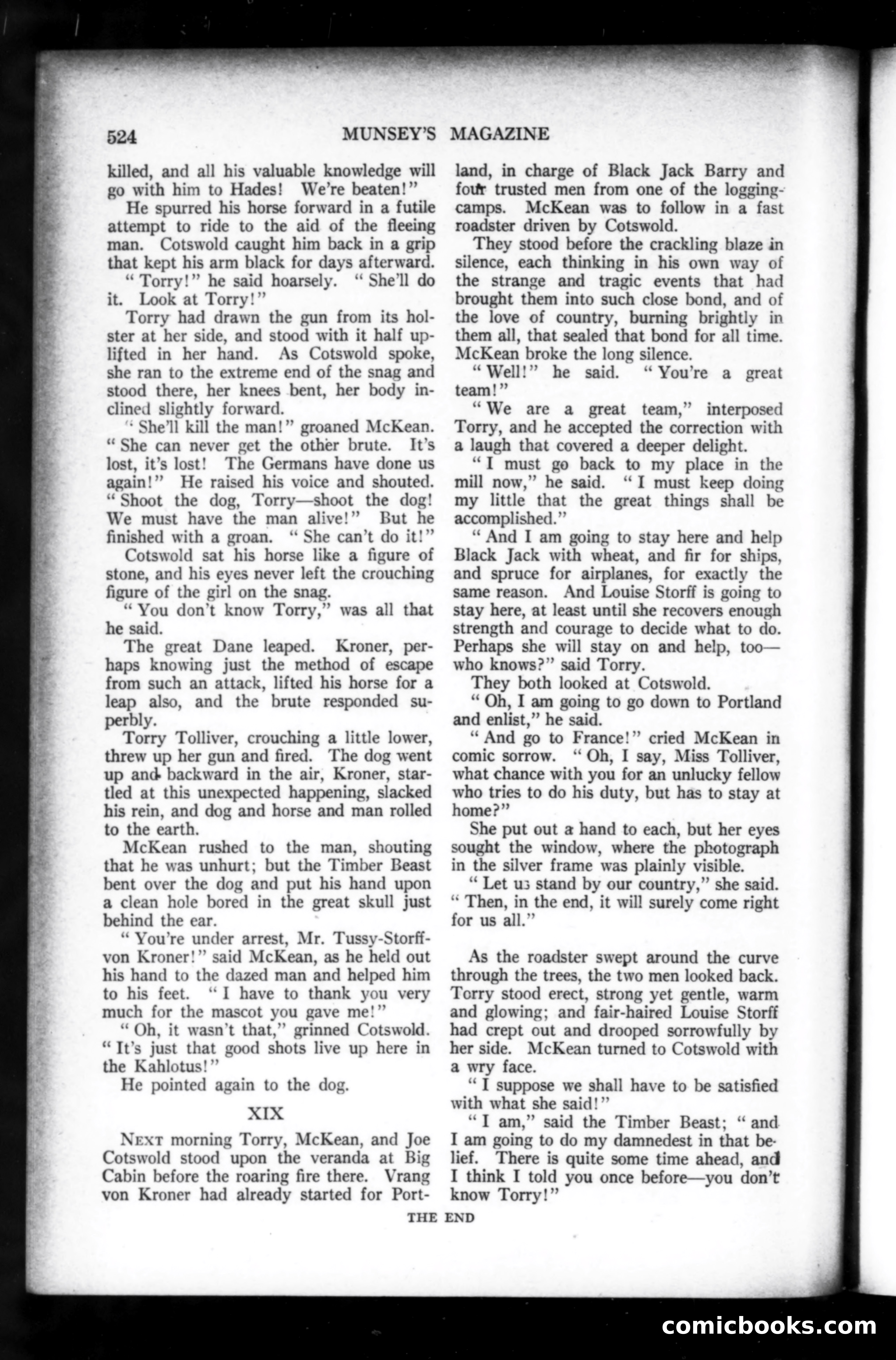 Munsey's Magazine, April 1919 — page 132 of 196
