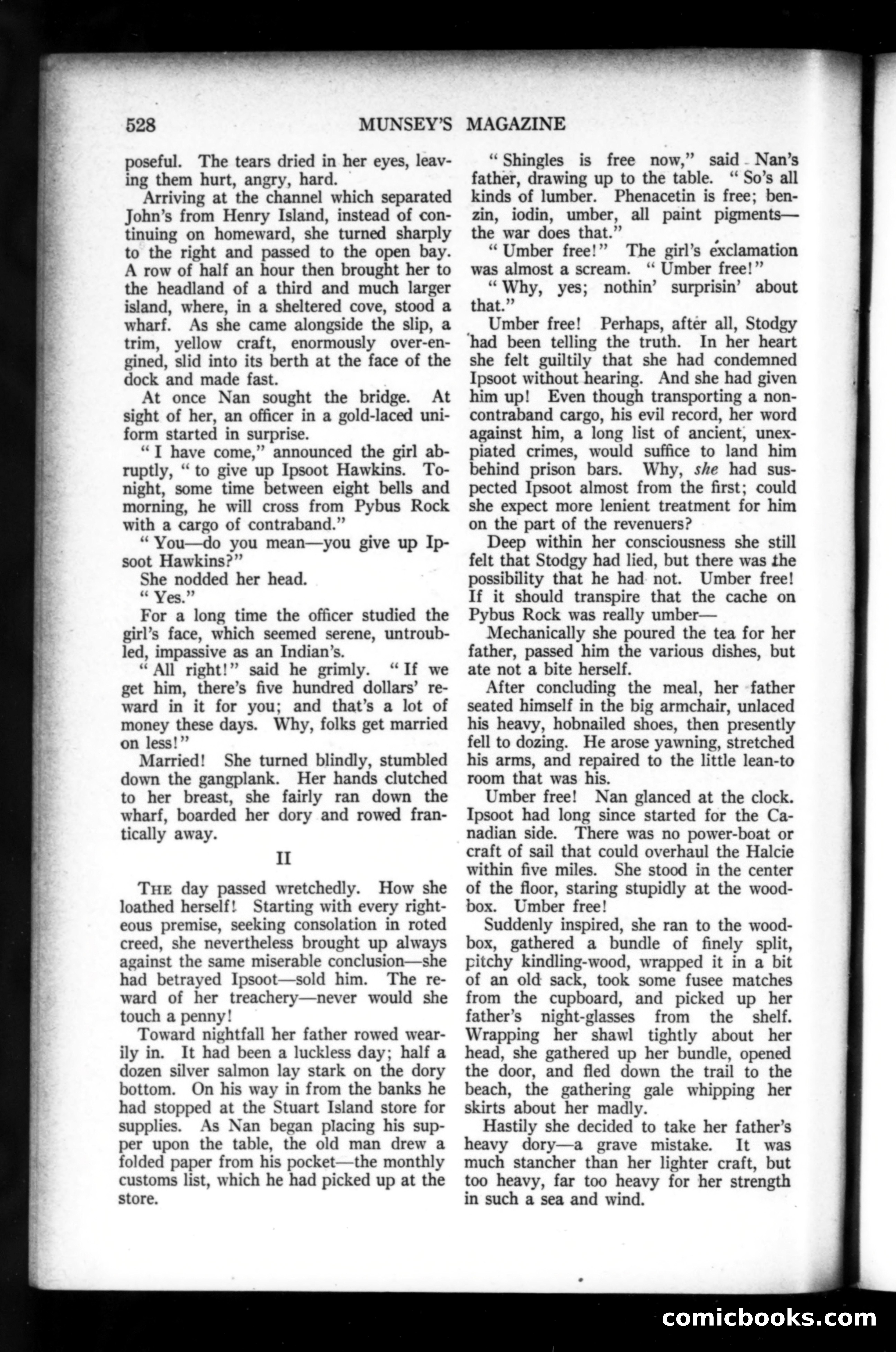 Munsey's Magazine, April 1919 — page 136 of 196