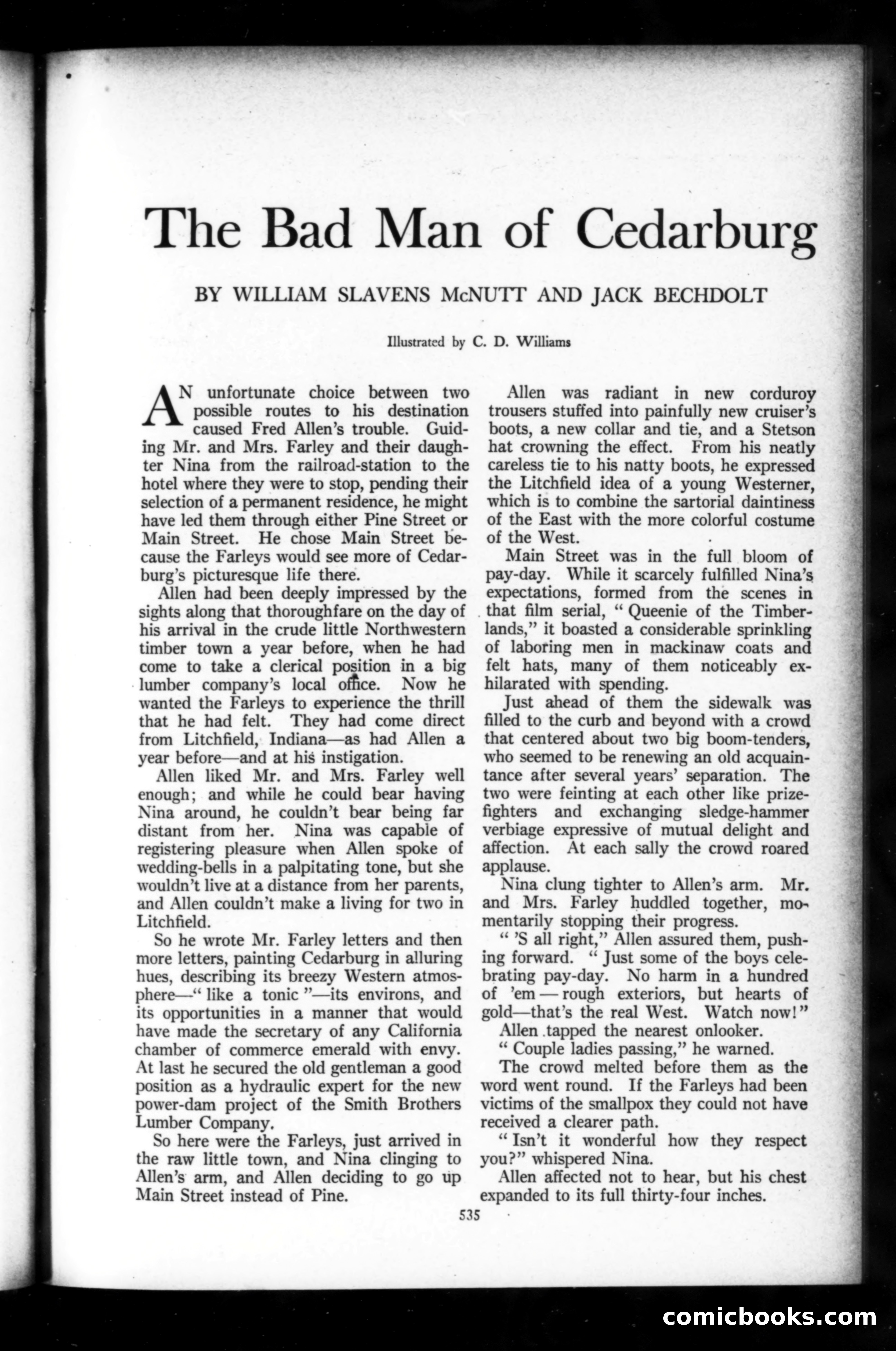 Munsey's Magazine, April 1919 — page 143 of 196