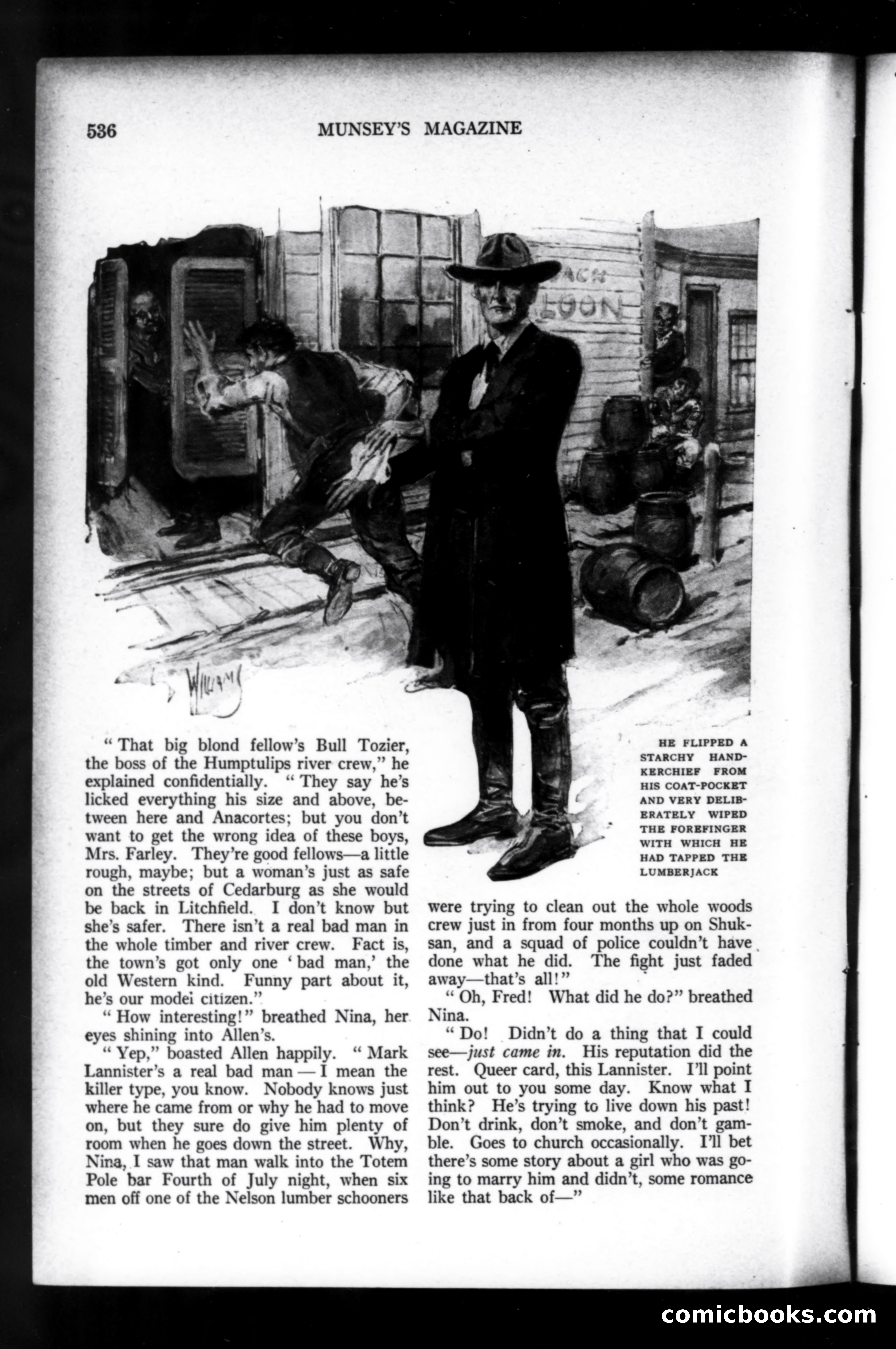 Munsey's Magazine, April 1919 — page 144 of 196