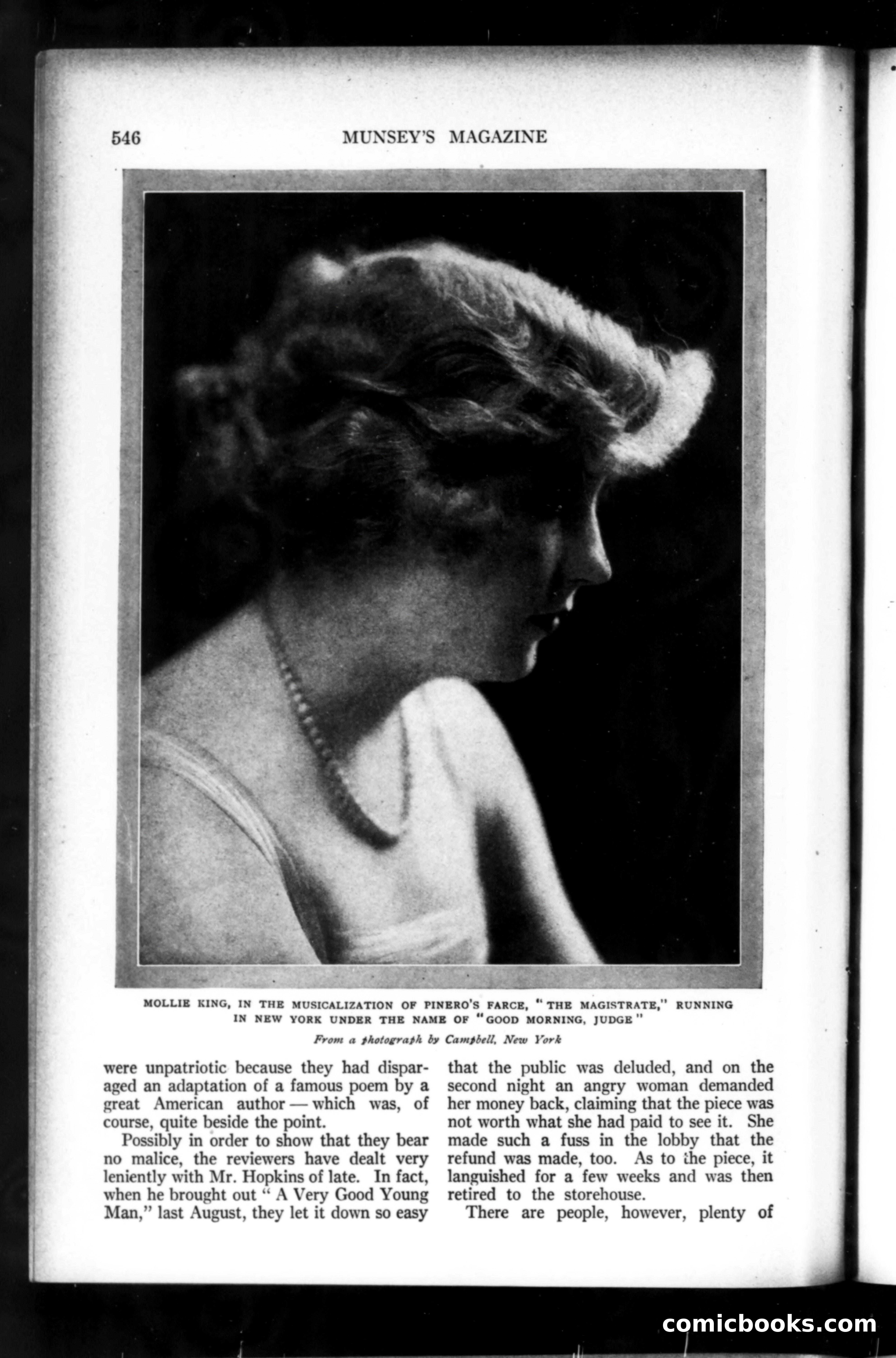 Munsey's Magazine, April 1919 — page 154 of 196