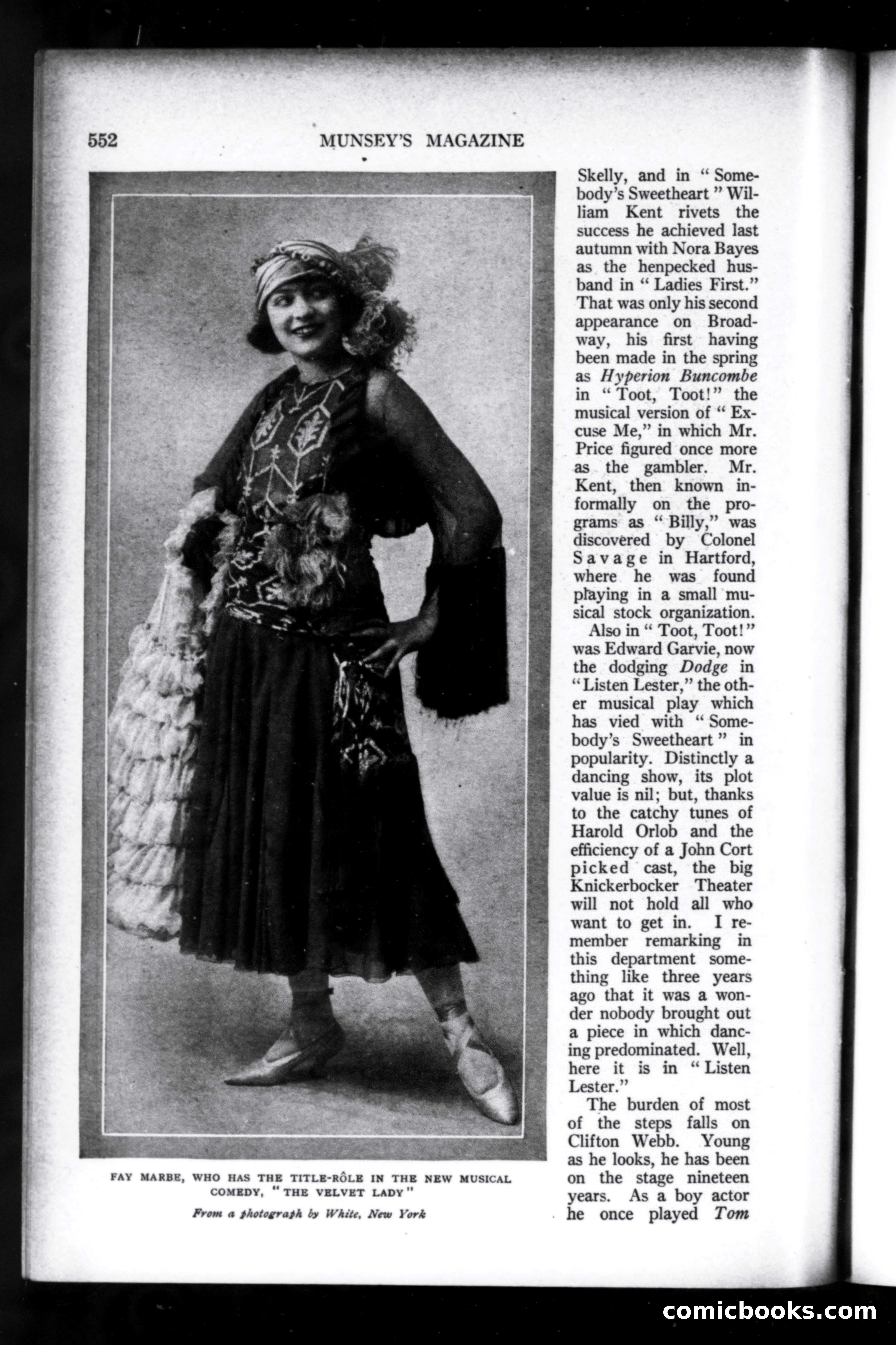 Munsey's Magazine, April 1919 — page 160 of 196