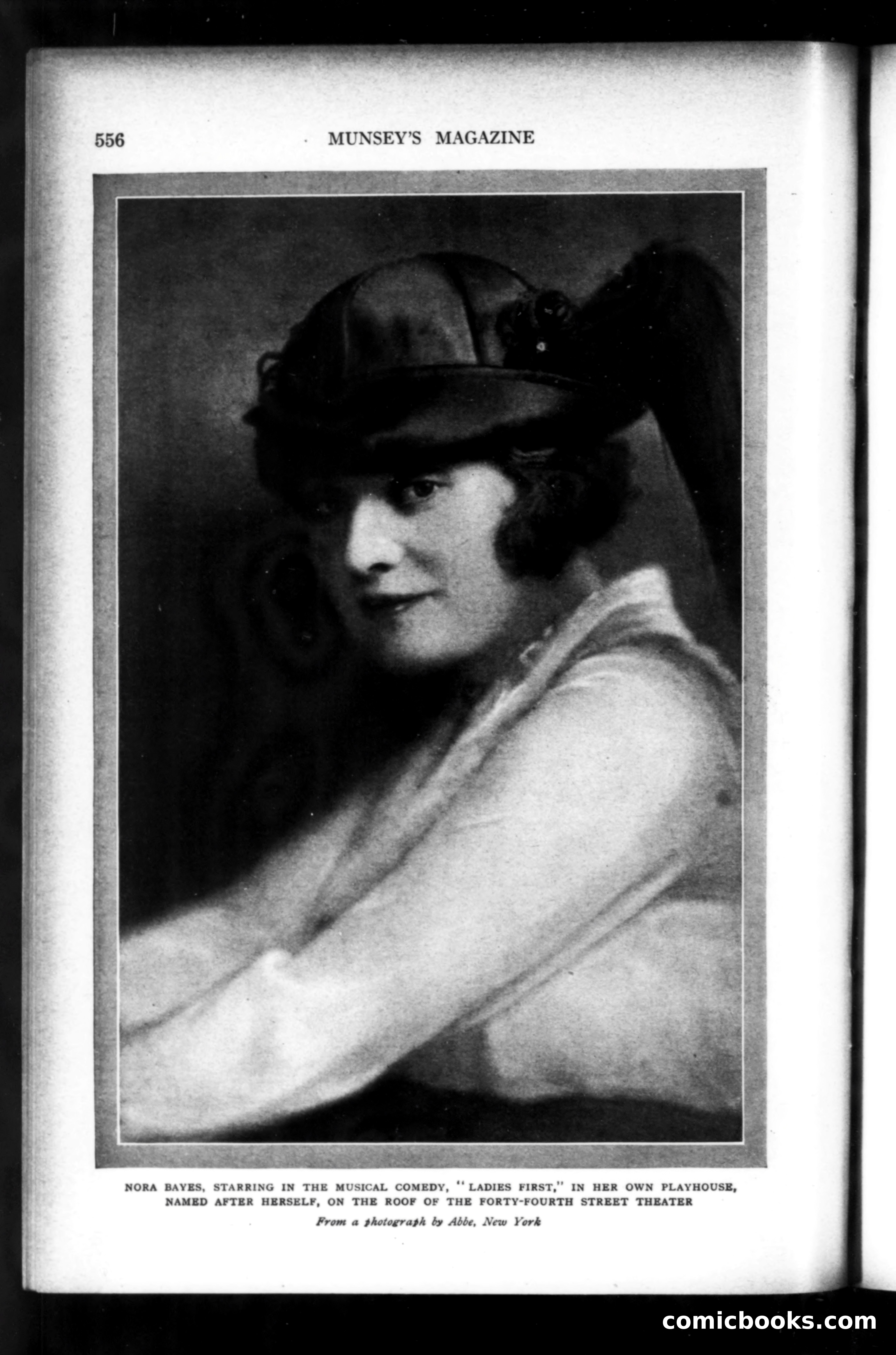Munsey's Magazine, April 1919 — page 164 of 196