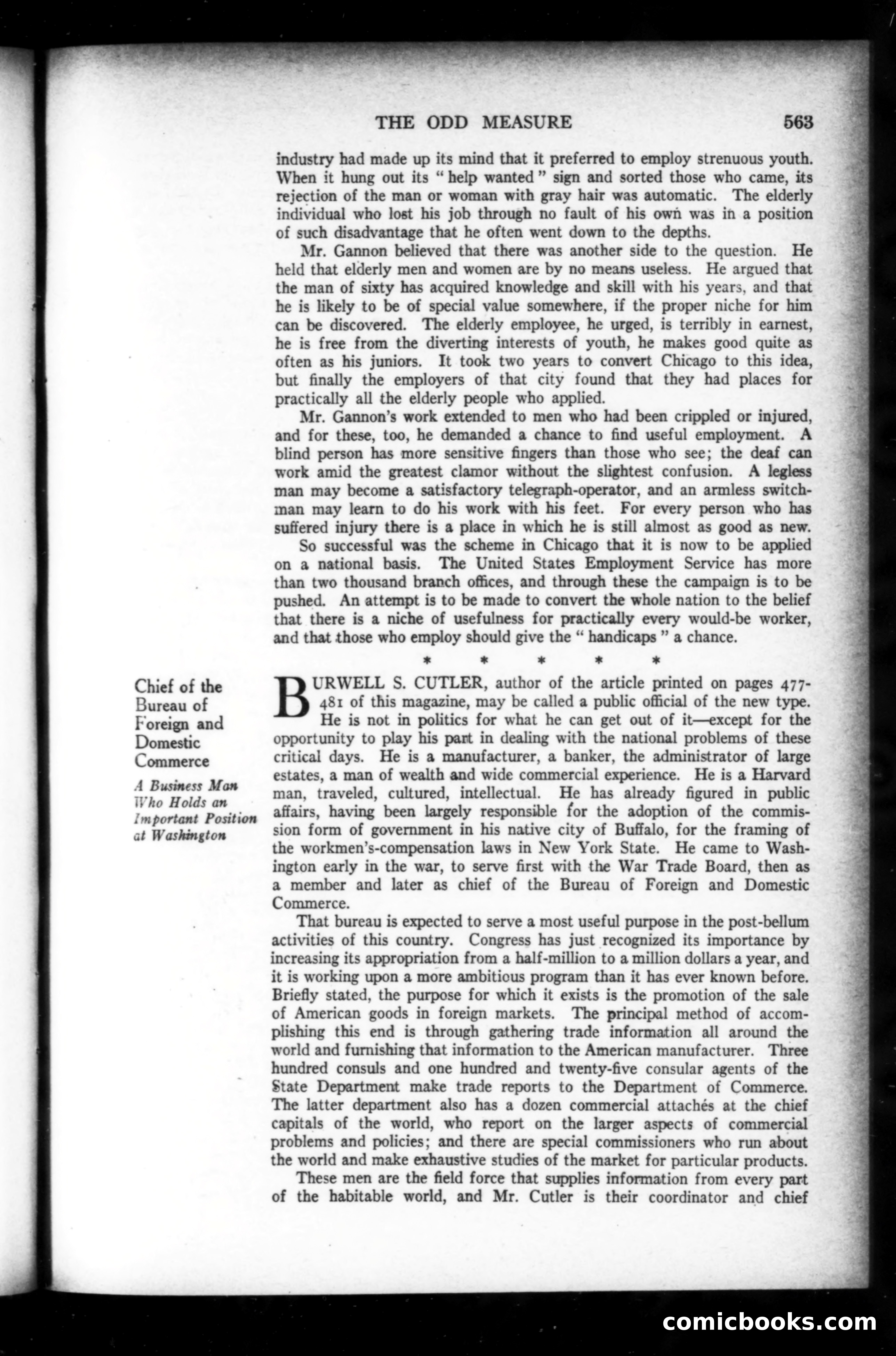 Munsey's Magazine, April 1919 — page 171 of 196