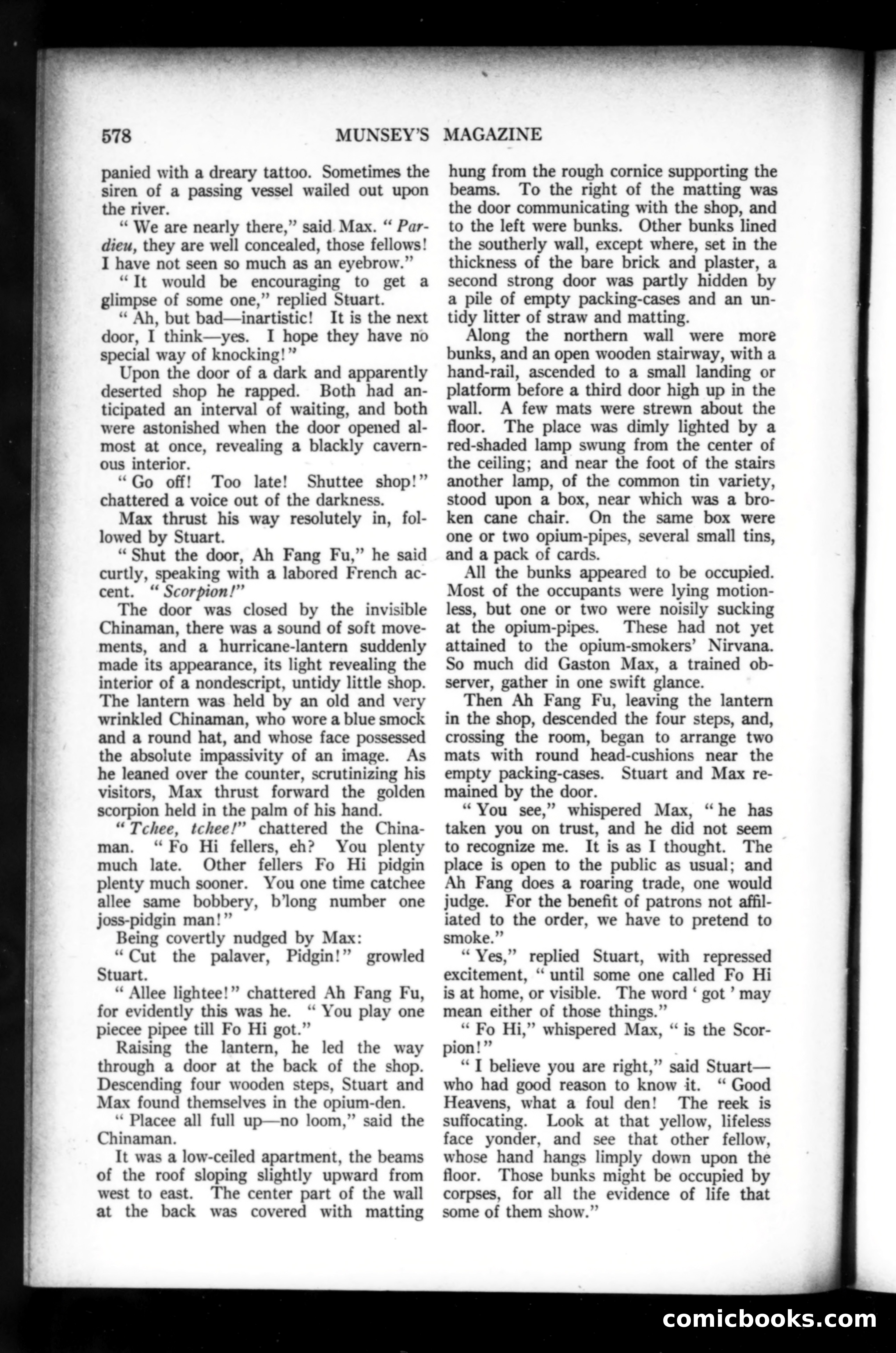 Munsey's Magazine, April 1919 — page 186 of 196