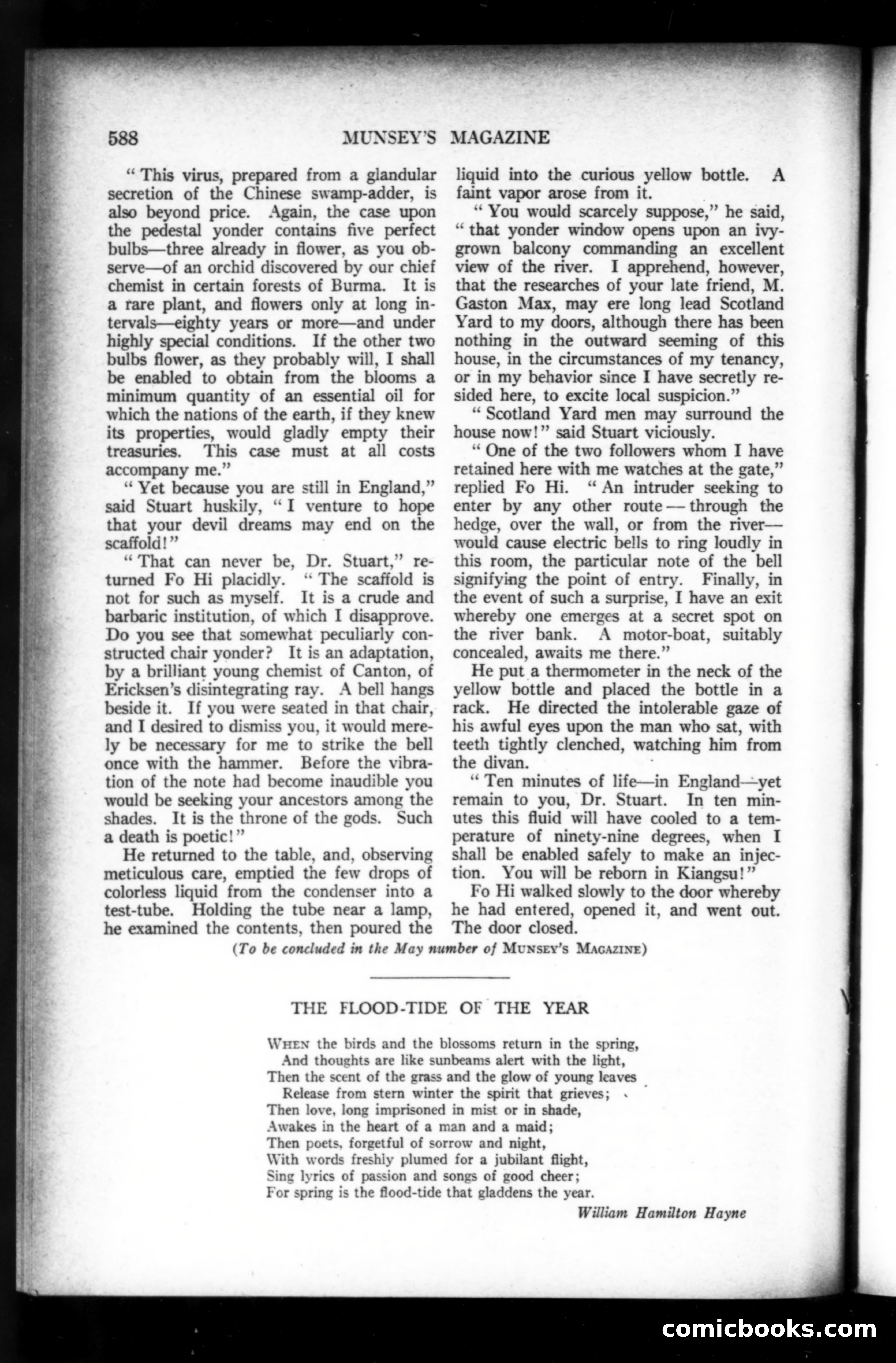 Munsey's Magazine, April 1919 — page 196 of 196